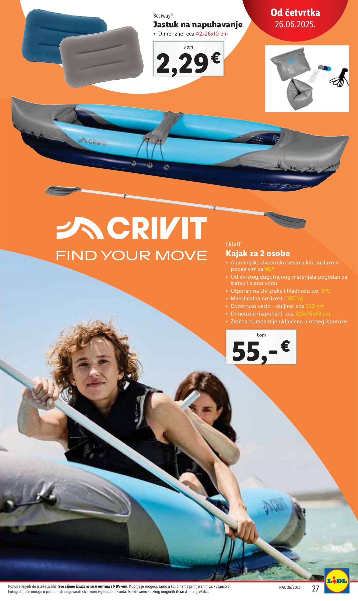 lidl - Prelistajte katalog Lidl, vrijedi od 26.06. do 29.06. - page: 27 lidl - Prelistajte katalog Lidl, vrijedi od 26.06. do 29.06. - page: 27