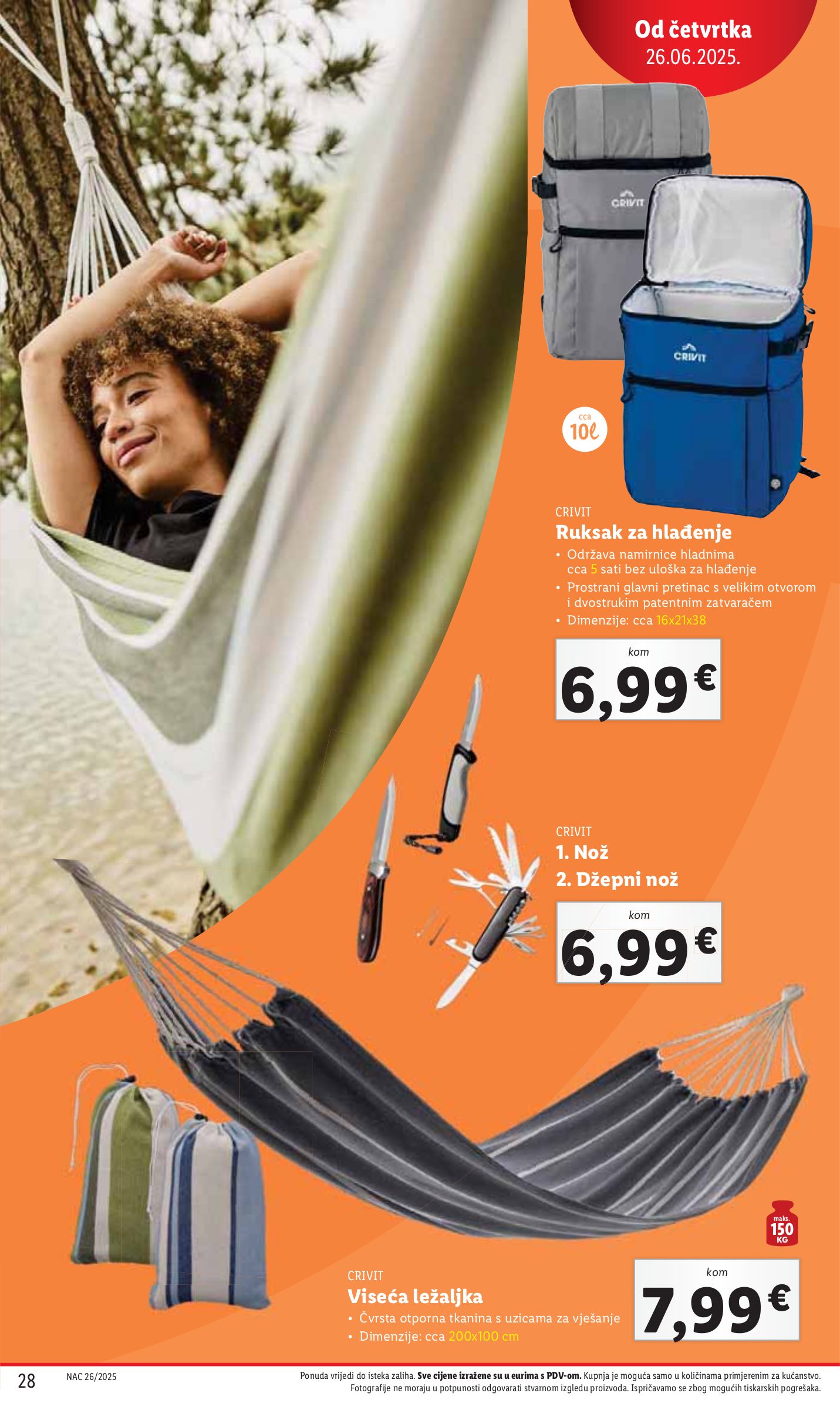lidl - Prelistajte katalog Lidl, vrijedi od 26.06. do 29.06. - page: 28 lidl - Prelistajte katalog Lidl, vrijedi od 26.06. do 29.06. - page: 28