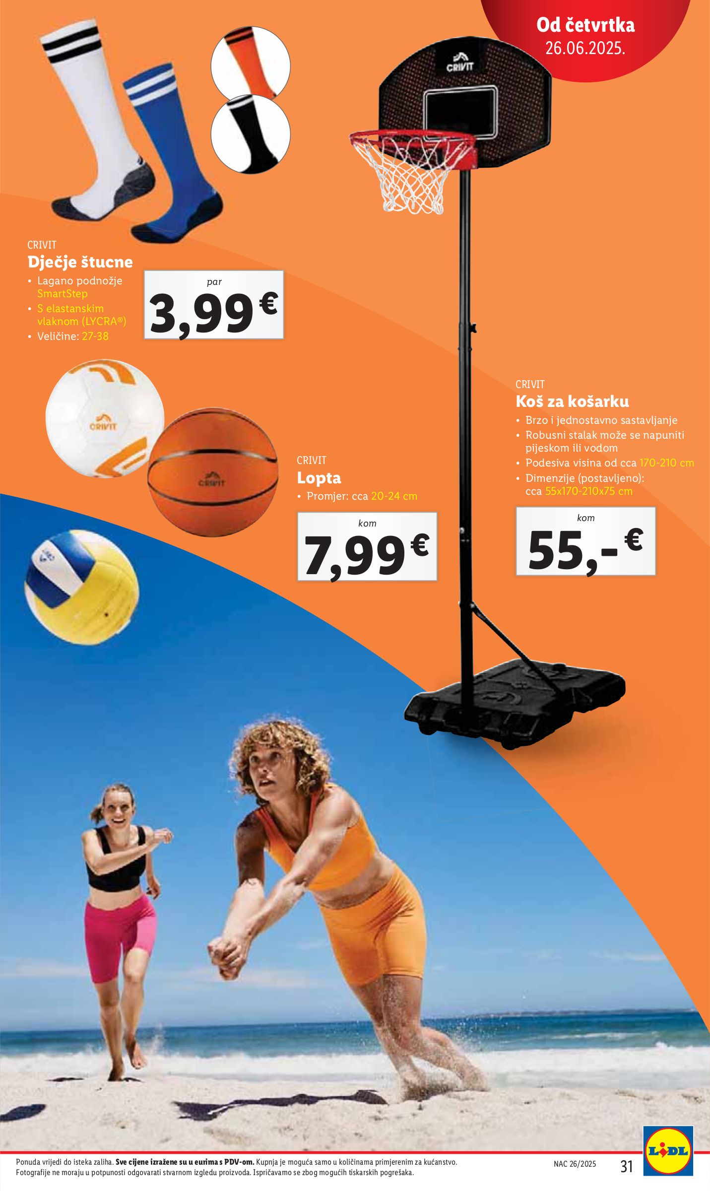 lidl - Prelistajte katalog Lidl, vrijedi od 26.06. do 29.06. - page: 31 lidl - Prelistajte katalog Lidl, vrijedi od 26.06. do 29.06. - page: 31