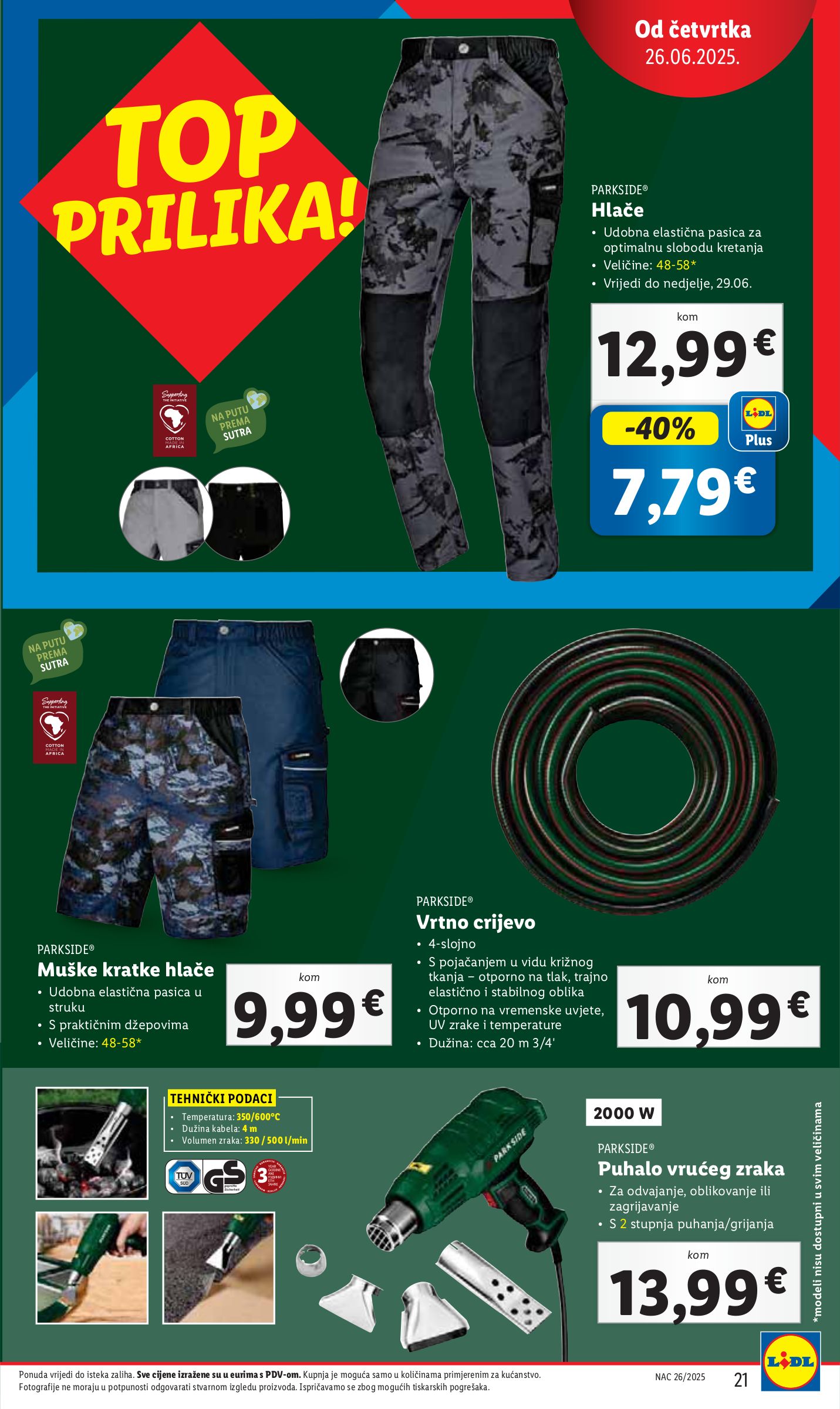lidl - Prelistajte katalog Lidl, vrijedi od 26.06. do 29.06. - page: 21 lidl - Prelistajte katalog Lidl, vrijedi od 26.06. do 29.06. - page: 21