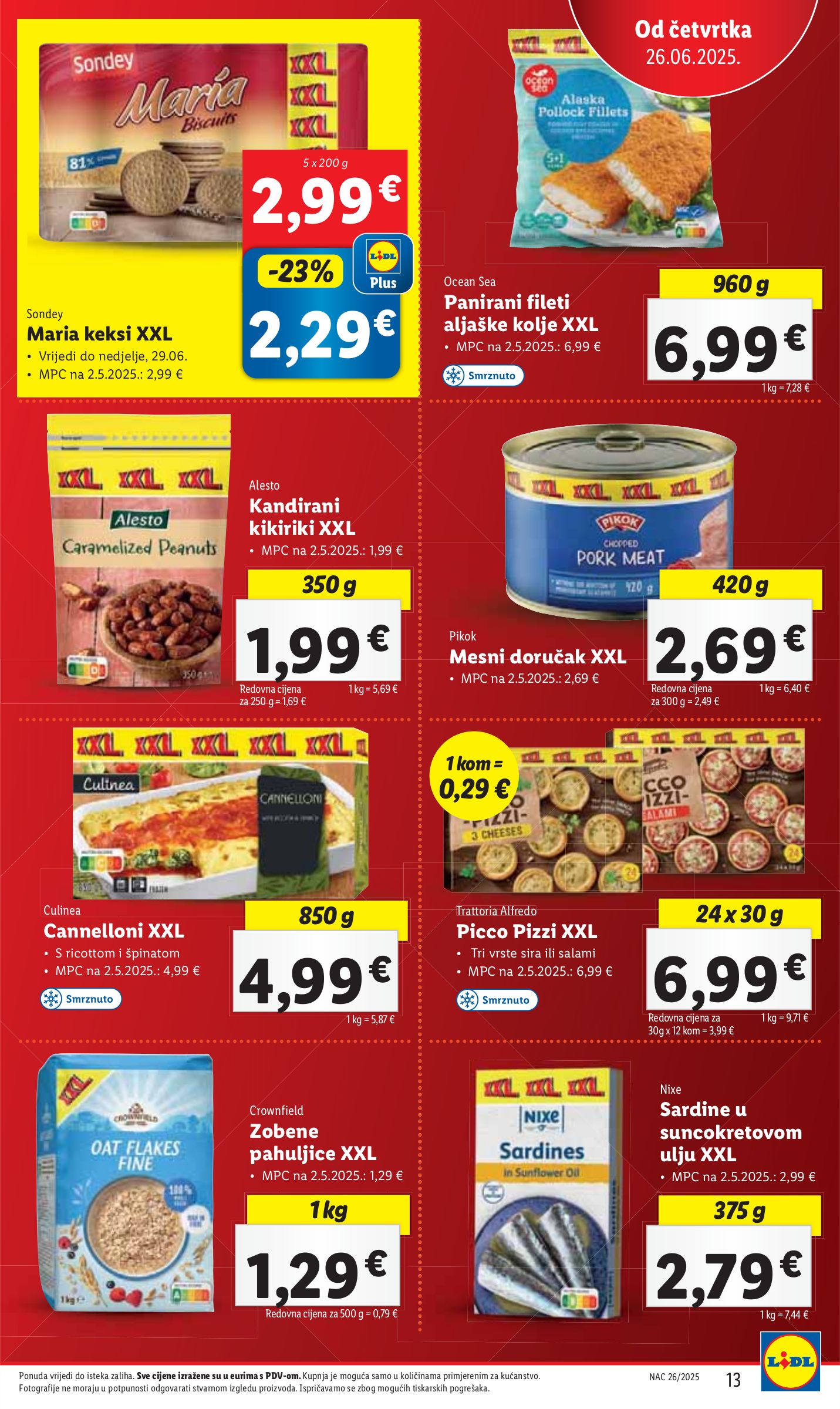 lidl - Prelistajte katalog Lidl, vrijedi od 26.06. do 29.06. - page: 13 lidl - Prelistajte katalog Lidl, vrijedi od 26.06. do 29.06. - page: 13