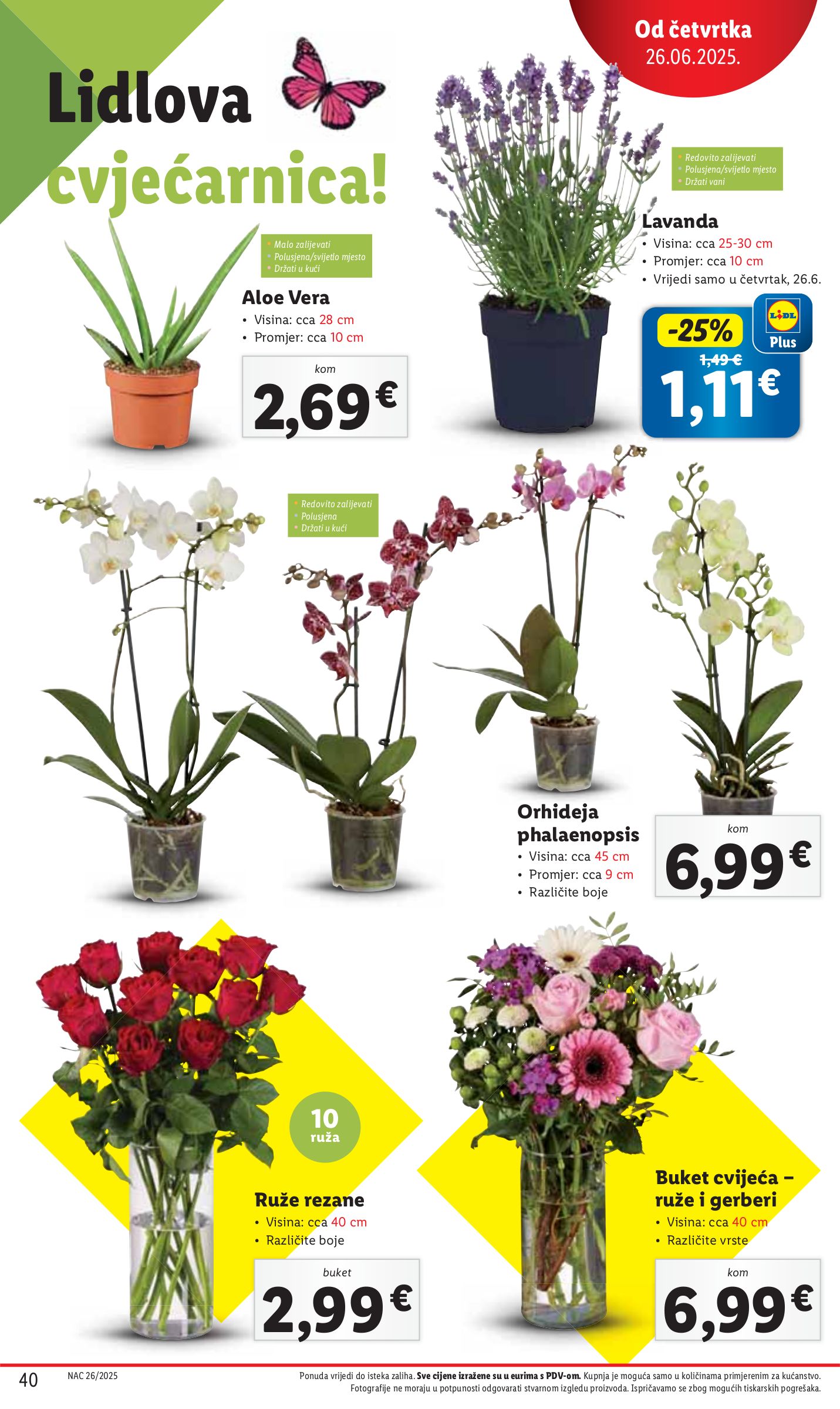 lidl - Prelistajte katalog Lidl, vrijedi od 26.06. do 29.06. - page: 40 lidl - Prelistajte katalog Lidl, vrijedi od 26.06. do 29.06. - page: 40