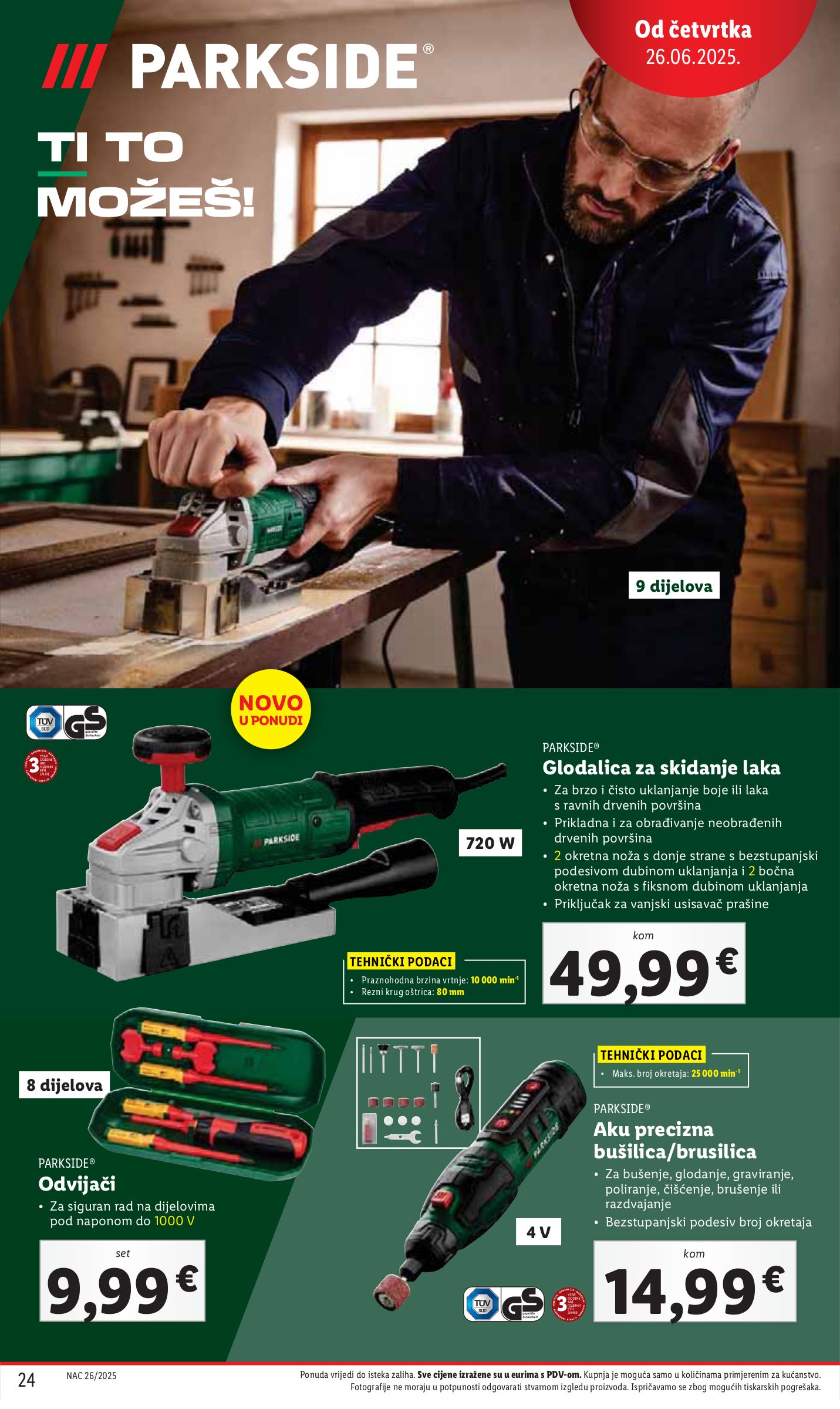 lidl - Prelistajte katalog Lidl, vrijedi od 26.06. do 29.06. - page: 24 lidl - Prelistajte katalog Lidl, vrijedi od 26.06. do 29.06. - page: 24