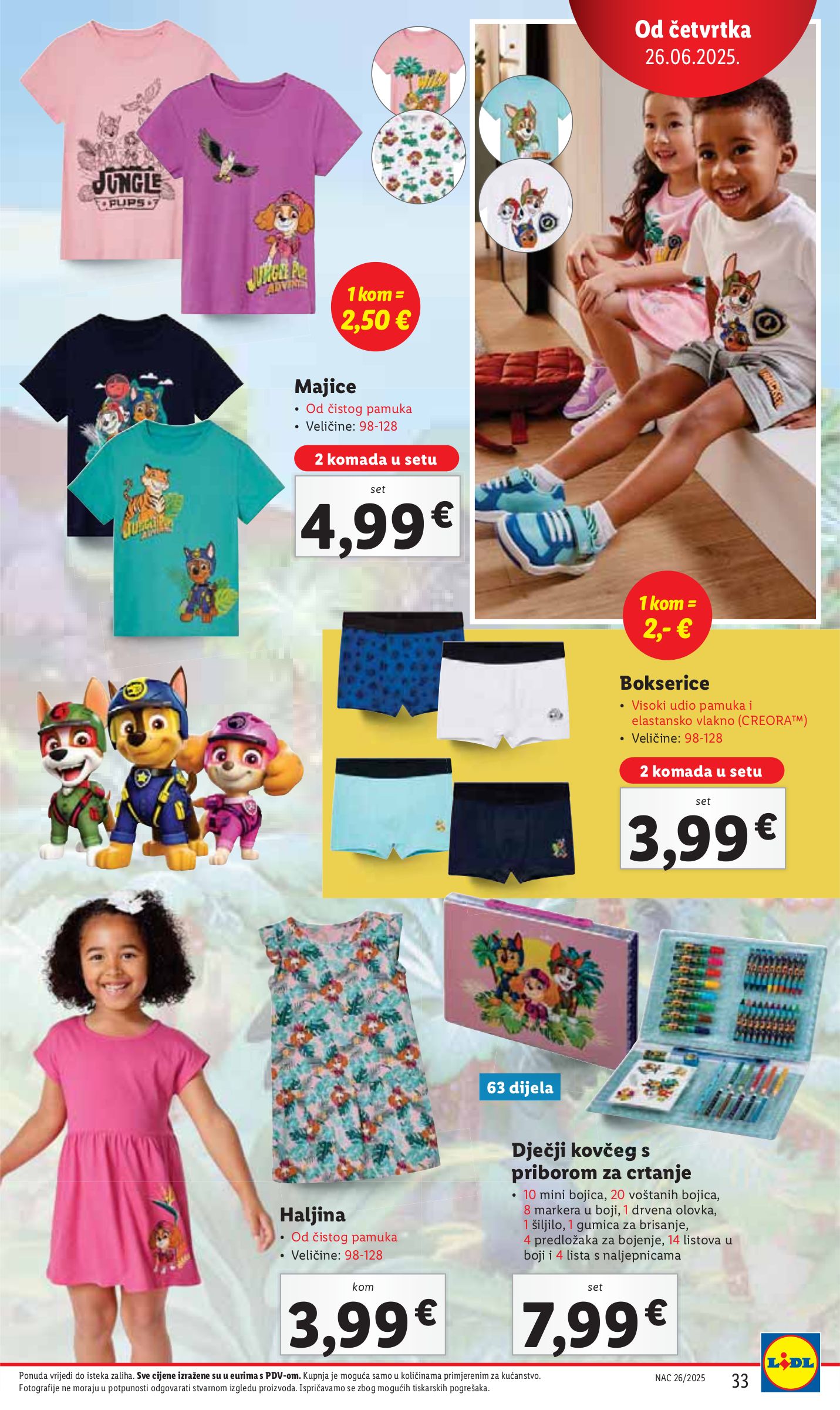 lidl - Prelistajte katalog Lidl, vrijedi od 26.06. do 29.06. - page: 33 lidl - Prelistajte katalog Lidl, vrijedi od 26.06. do 29.06. - page: 33