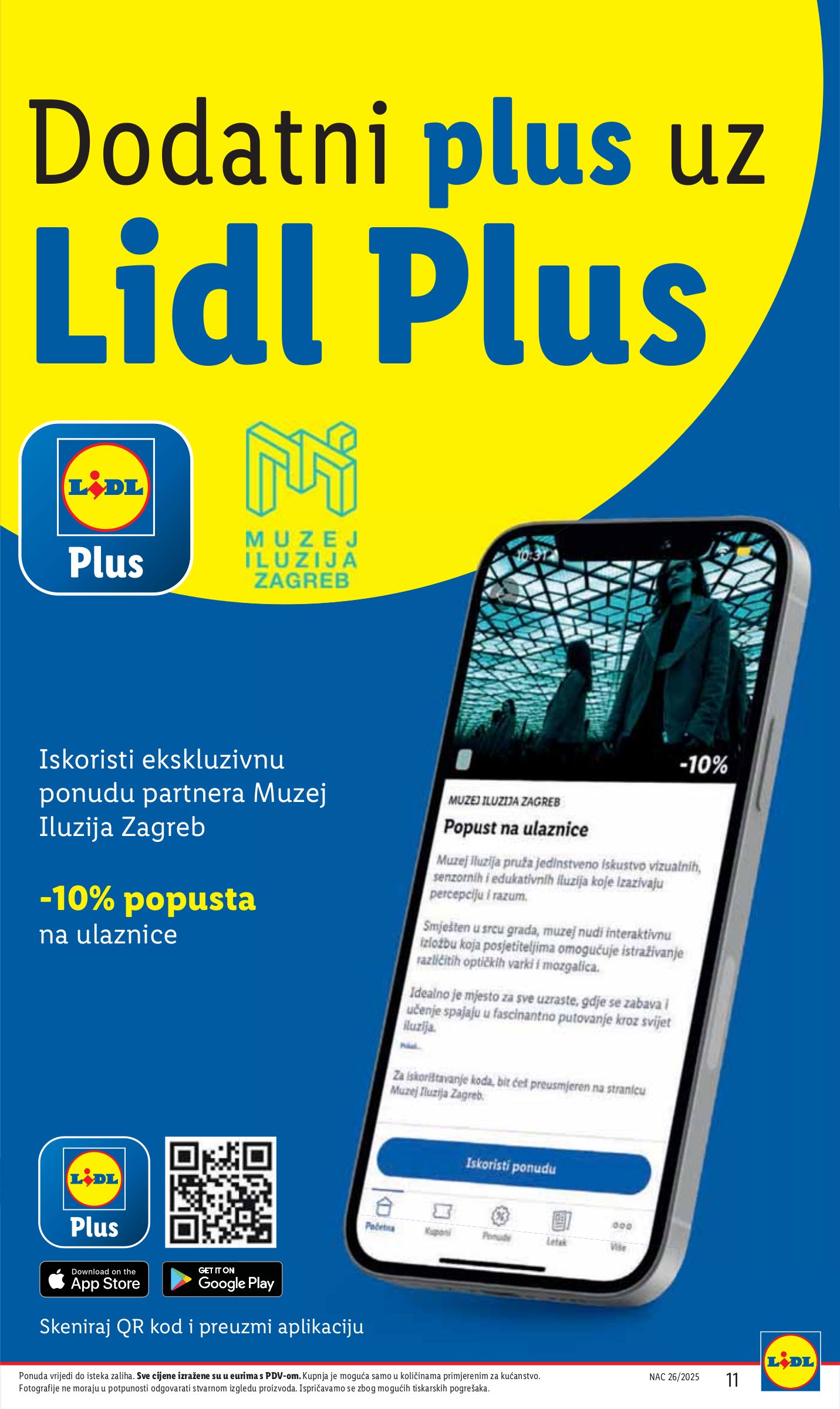 lidl - Prelistajte katalog Lidl, vrijedi od 26.06. do 29.06. - page: 11 lidl - Prelistajte katalog Lidl, vrijedi od 26.06. do 29.06. - page: 11