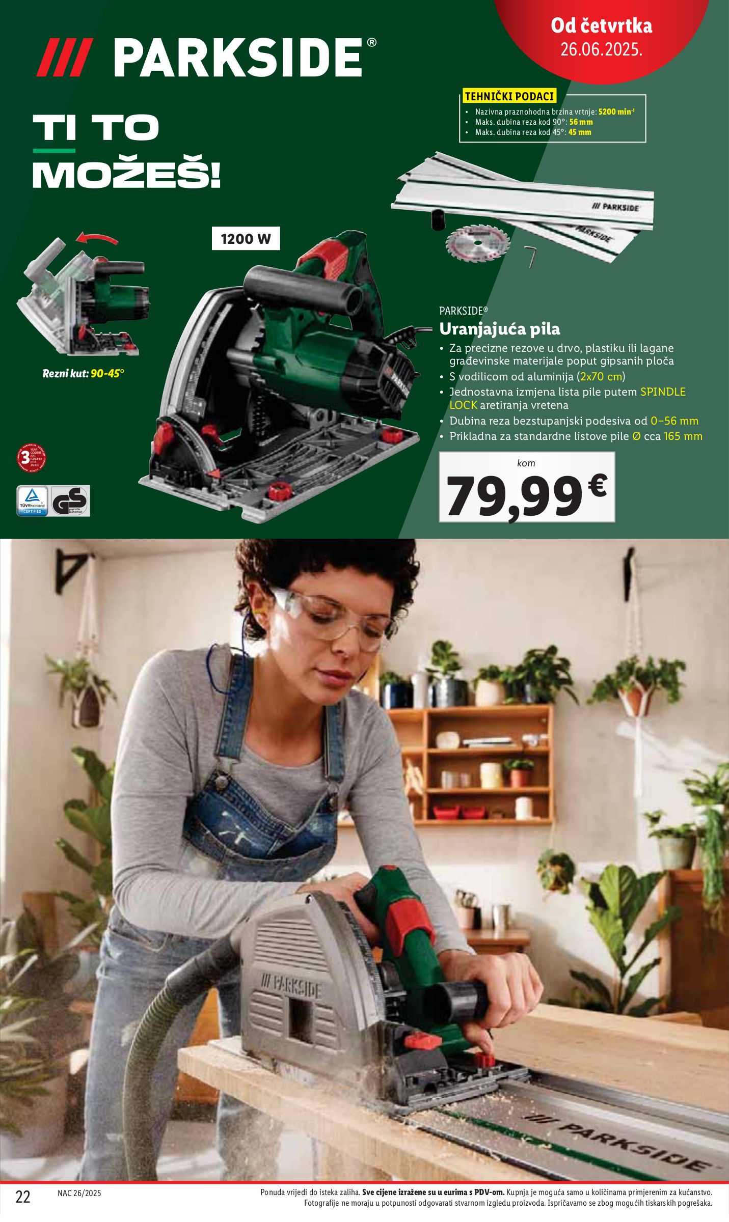 lidl - Prelistajte katalog Lidl, vrijedi od 26.06. do 29.06. - page: 22 lidl - Prelistajte katalog Lidl, vrijedi od 26.06. do 29.06. - page: 22
