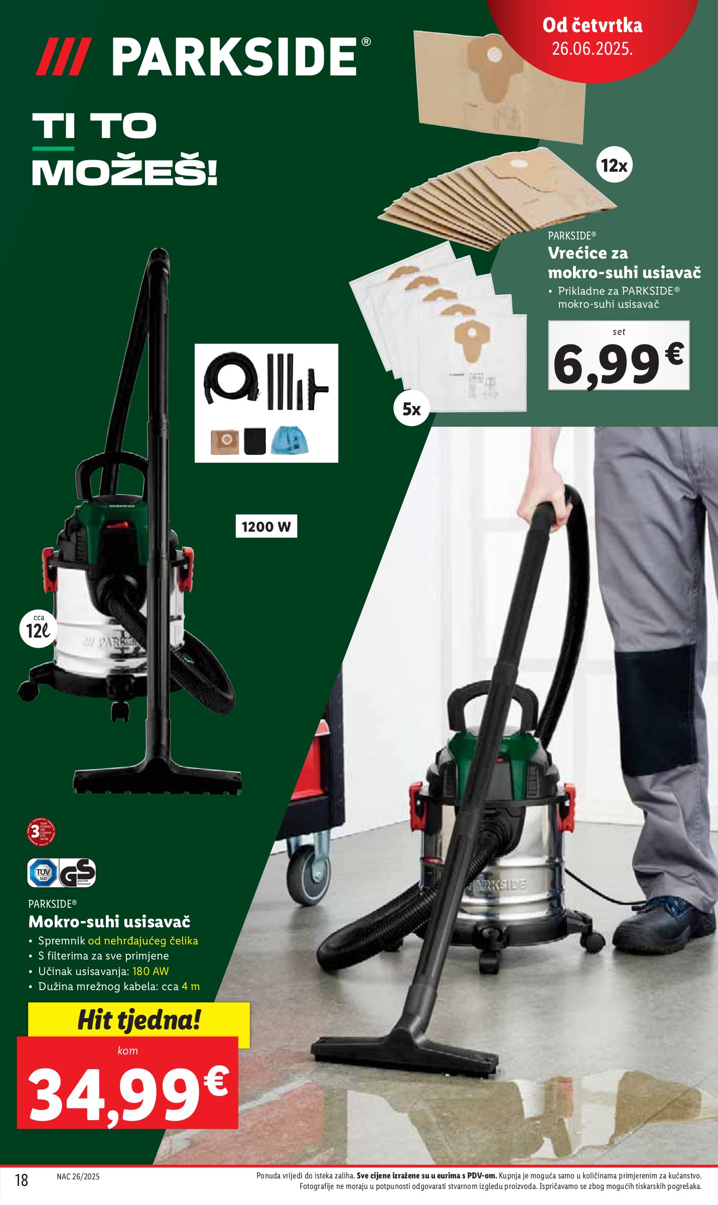 lidl - Prelistajte katalog Lidl, vrijedi od 26.06. do 29.06. - page: 18 lidl - Prelistajte katalog Lidl, vrijedi od 26.06. do 29.06. - page: 18