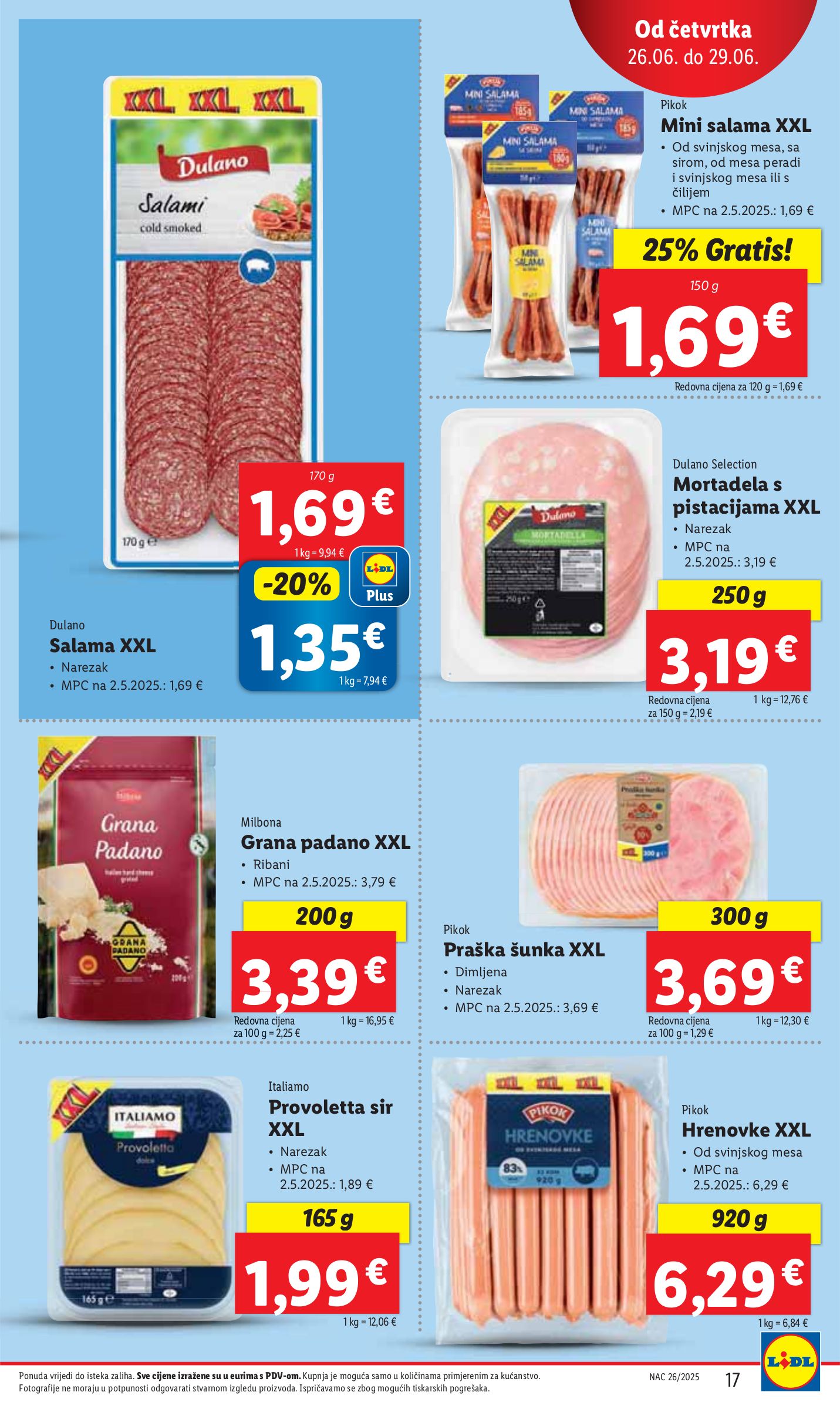 lidl - Prelistajte katalog Lidl, vrijedi od 26.06. do 29.06. - page: 17 lidl - Prelistajte katalog Lidl, vrijedi od 26.06. do 29.06. - page: 17