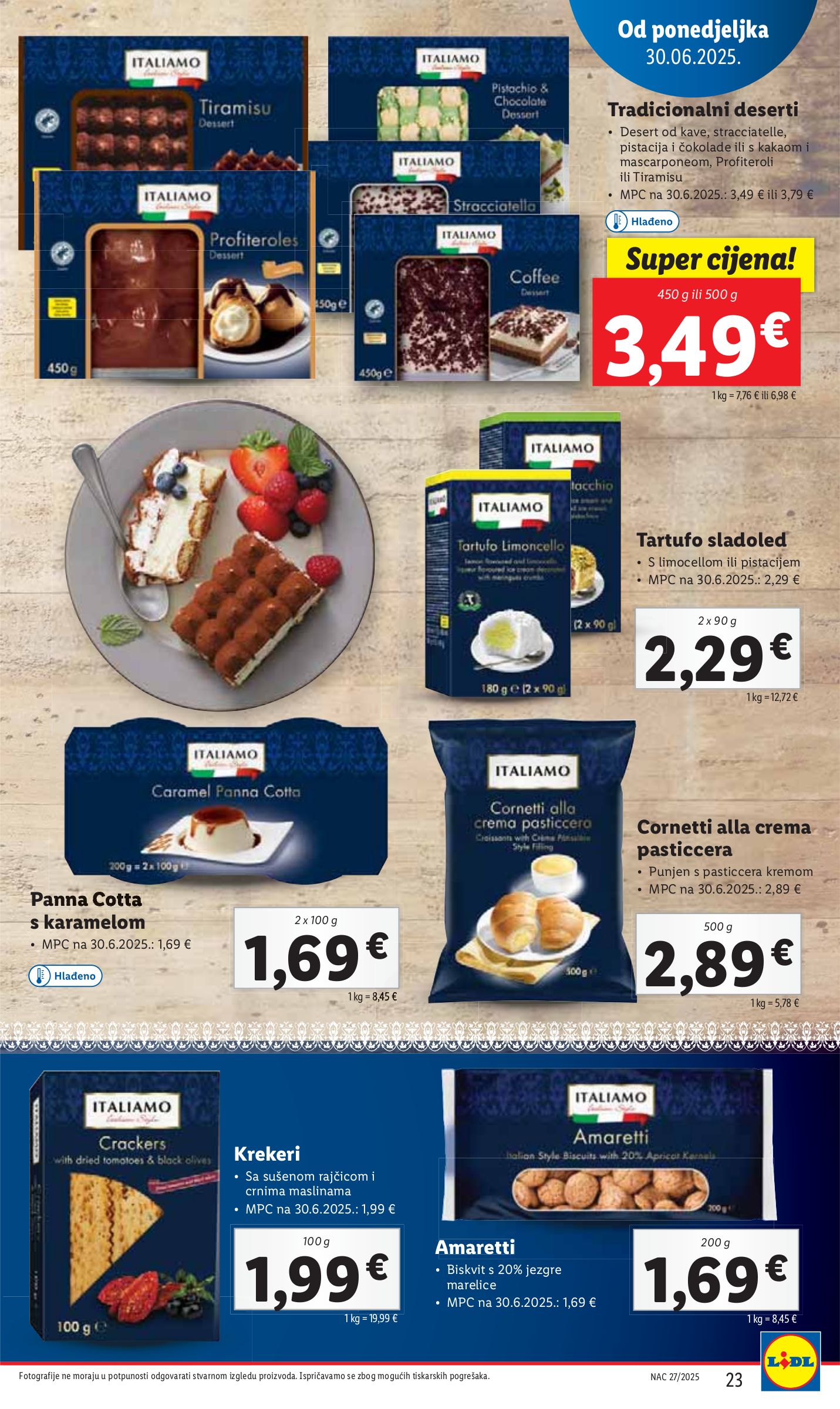 lidl - Prelistajte katalog Lidl, vrijedi od 30.06. do 06.07. - page: 23 lidl - Prelistajte katalog Lidl, vrijedi od 30.06. do 06.07. - page: 23