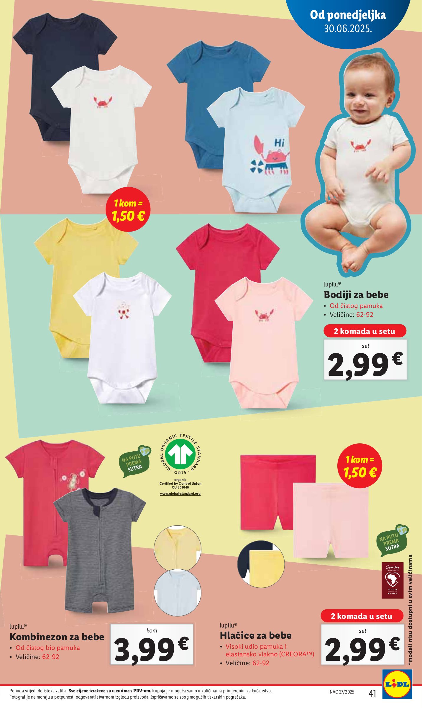 lidl - Prelistajte katalog Lidl, vrijedi od 30.06. do 06.07. - page: 41 lidl - Prelistajte katalog Lidl, vrijedi od 30.06. do 06.07. - page: 41
