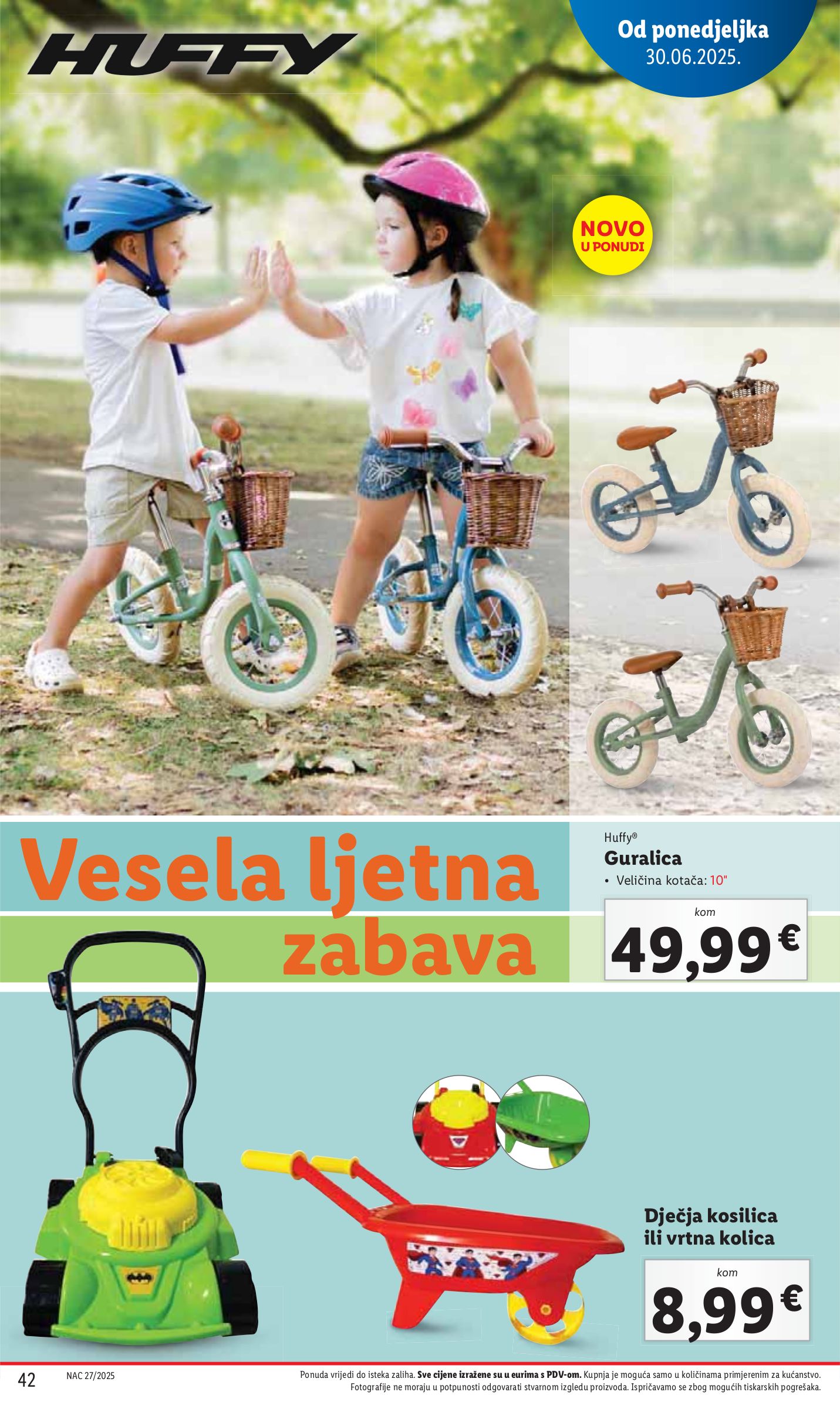 lidl - Prelistajte katalog Lidl, vrijedi od 30.06. do 06.07. - page: 42 lidl - Prelistajte katalog Lidl, vrijedi od 30.06. do 06.07. - page: 42