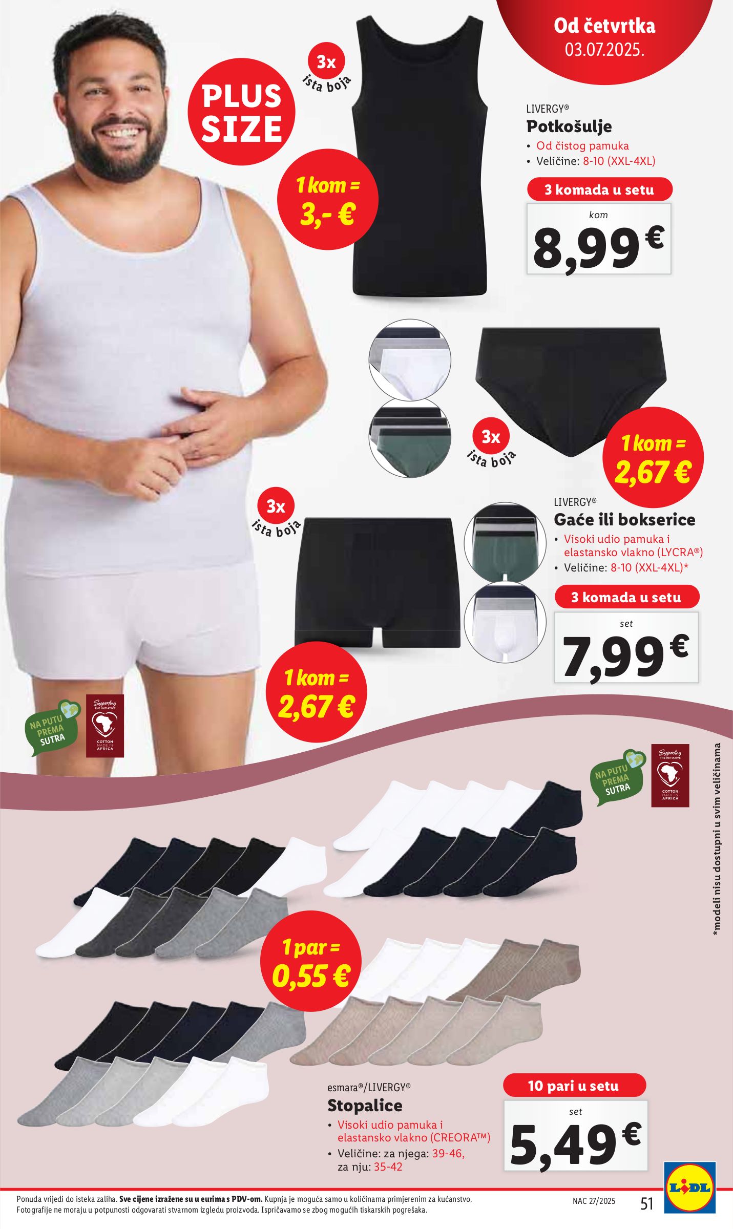 lidl - Prelistajte katalog Lidl, vrijedi od 30.06. do 06.07. - page: 51 lidl - Prelistajte katalog Lidl, vrijedi od 30.06. do 06.07. - page: 51