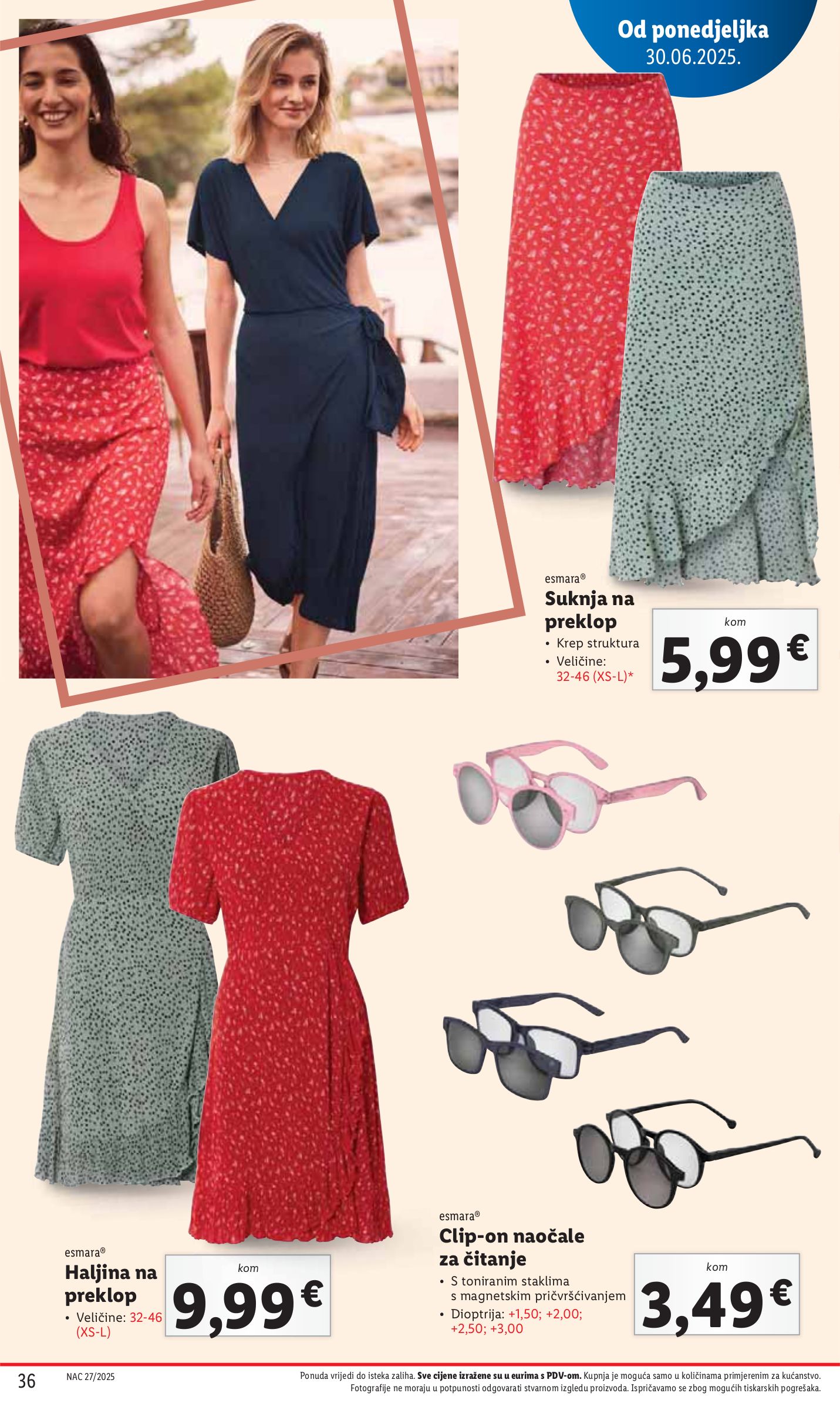 lidl - Prelistajte katalog Lidl, vrijedi od 30.06. do 06.07. - page: 36 lidl - Prelistajte katalog Lidl, vrijedi od 30.06. do 06.07. - page: 36