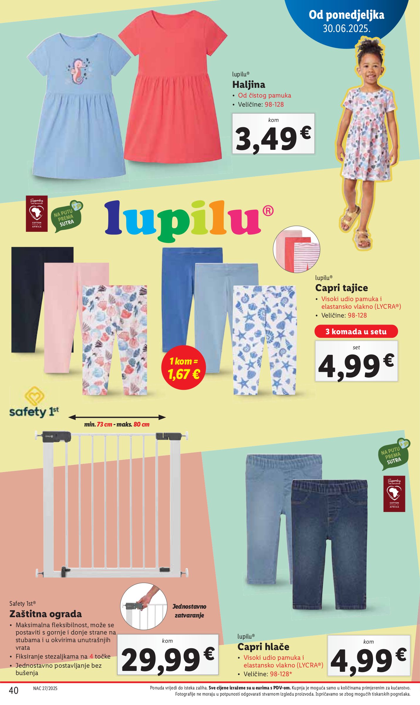 lidl - Prelistajte katalog Lidl, vrijedi od 30.06. do 06.07. - page: 40 lidl - Prelistajte katalog Lidl, vrijedi od 30.06. do 06.07. - page: 40