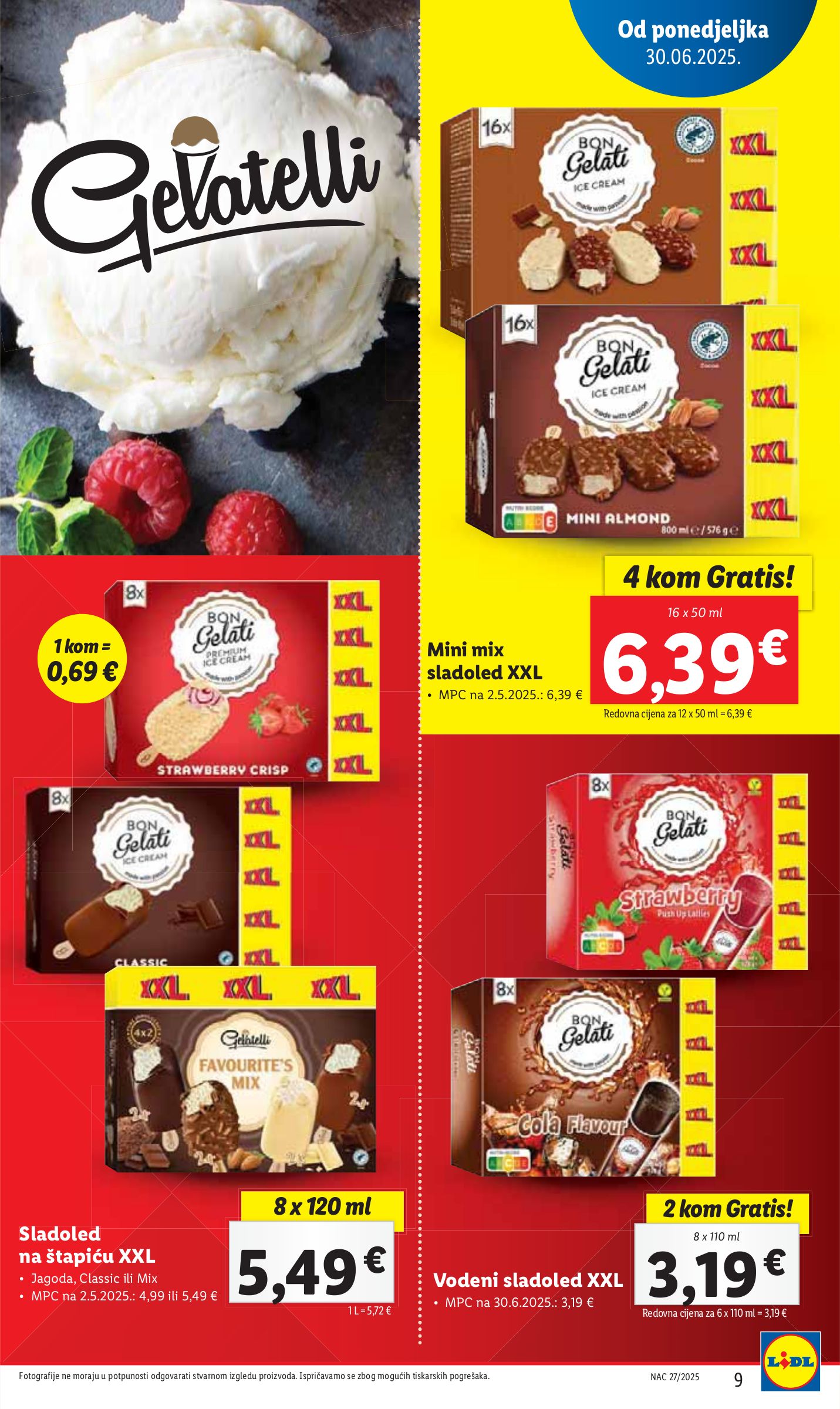 lidl - Prelistajte katalog Lidl, vrijedi od 30.06. do 06.07. - page: 9 lidl - Prelistajte katalog Lidl, vrijedi od 30.06. do 06.07. - page: 9
