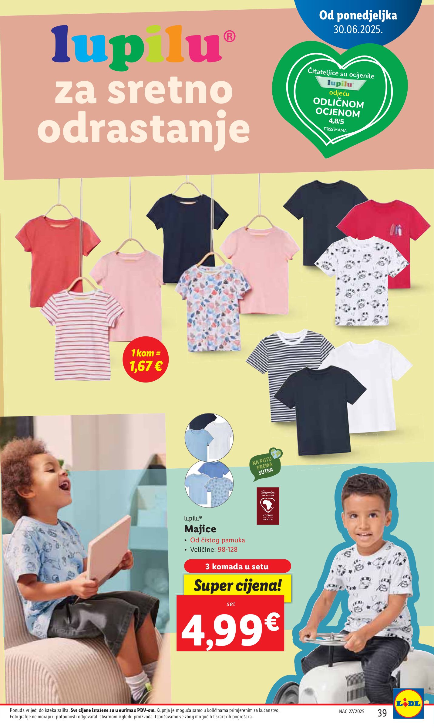 lidl - Prelistajte katalog Lidl, vrijedi od 30.06. do 06.07. - page: 39 lidl - Prelistajte katalog Lidl, vrijedi od 30.06. do 06.07. - page: 39