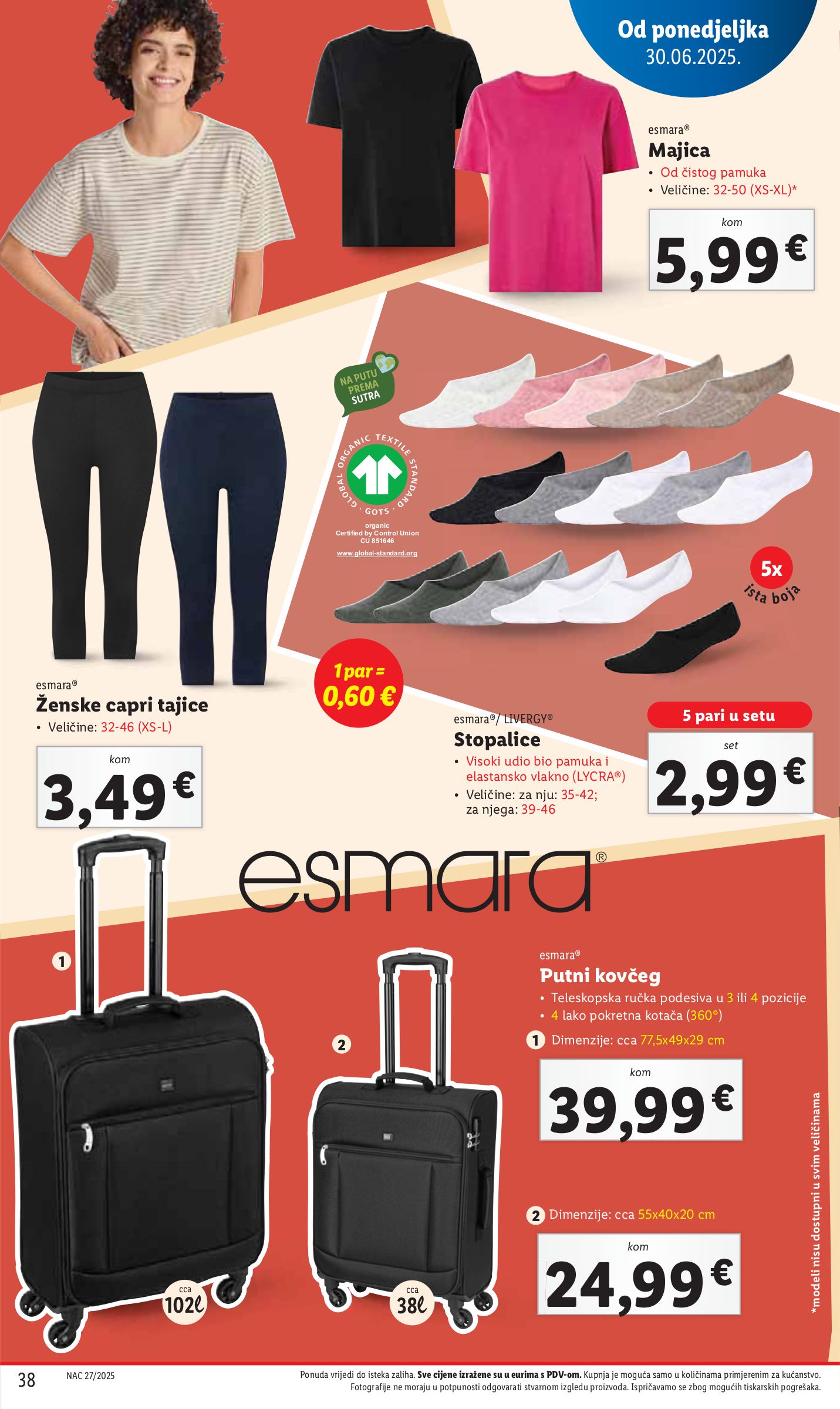 lidl - Prelistajte katalog Lidl, vrijedi od 30.06. do 06.07. - page: 38 lidl - Prelistajte katalog Lidl, vrijedi od 30.06. do 06.07. - page: 38