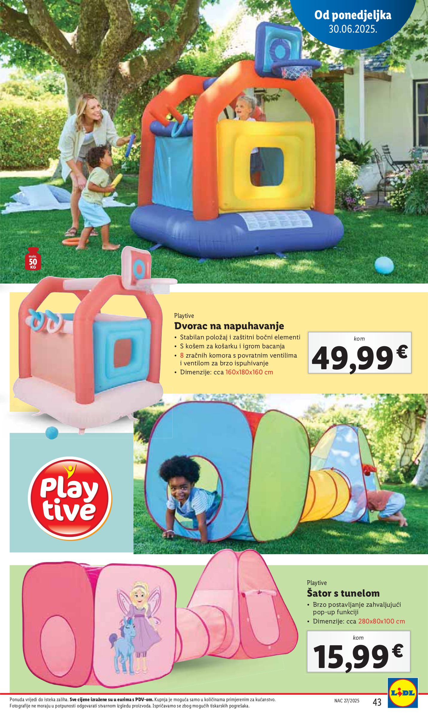 lidl - Prelistajte katalog Lidl, vrijedi od 30.06. do 06.07. - page: 43 lidl - Prelistajte katalog Lidl, vrijedi od 30.06. do 06.07. - page: 43