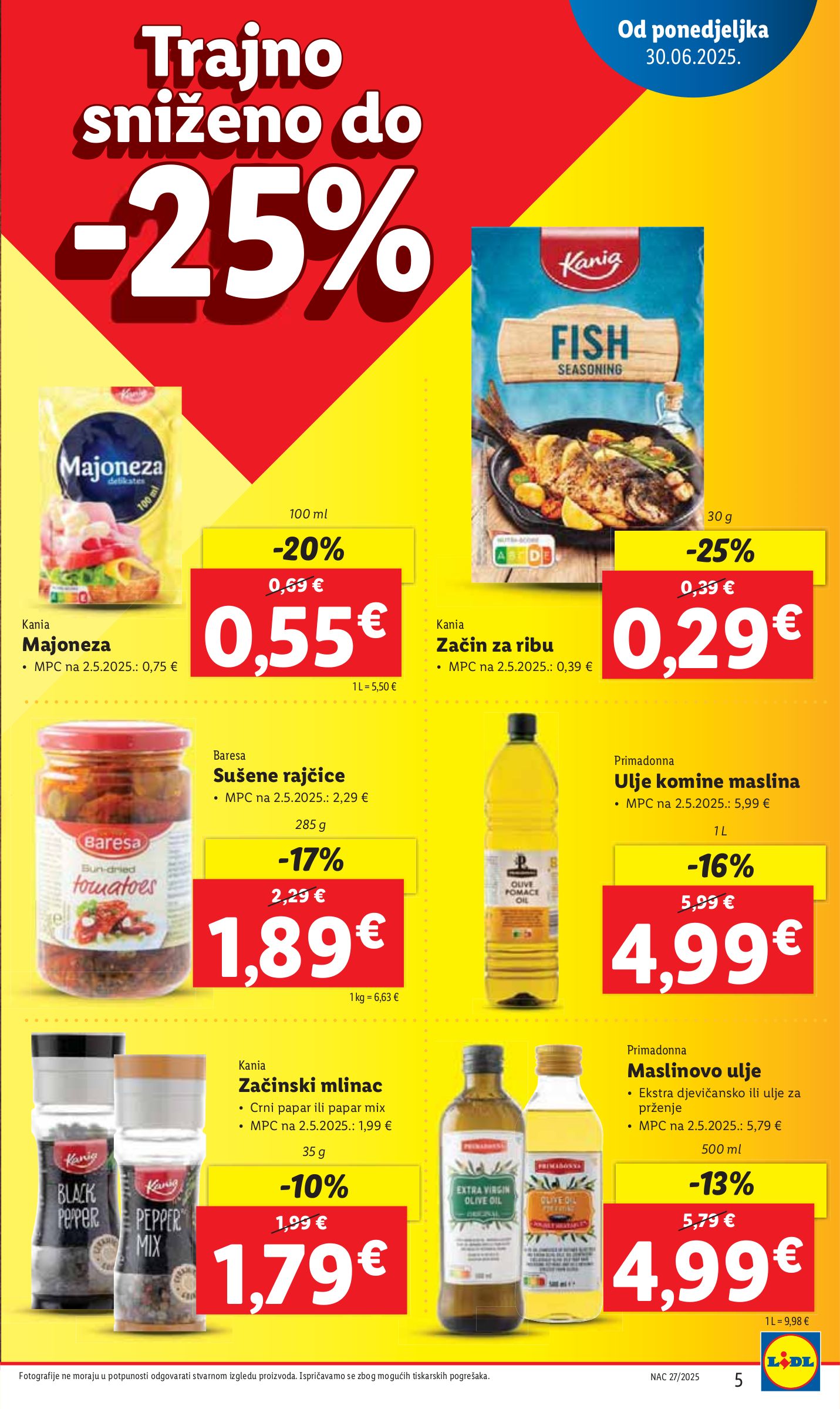 lidl - Prelistajte katalog Lidl, vrijedi od 30.06. do 06.07. - page: 5 lidl - Prelistajte katalog Lidl, vrijedi od 30.06. do 06.07. - page: 5