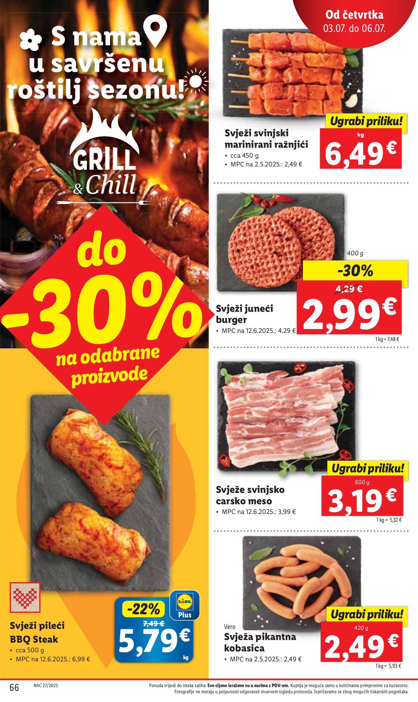 lidl - Prelistajte katalog Lidl, vrijedi od 30.06. do 06.07. - page: 66 lidl - Prelistajte katalog Lidl, vrijedi od 30.06. do 06.07. - page: 66