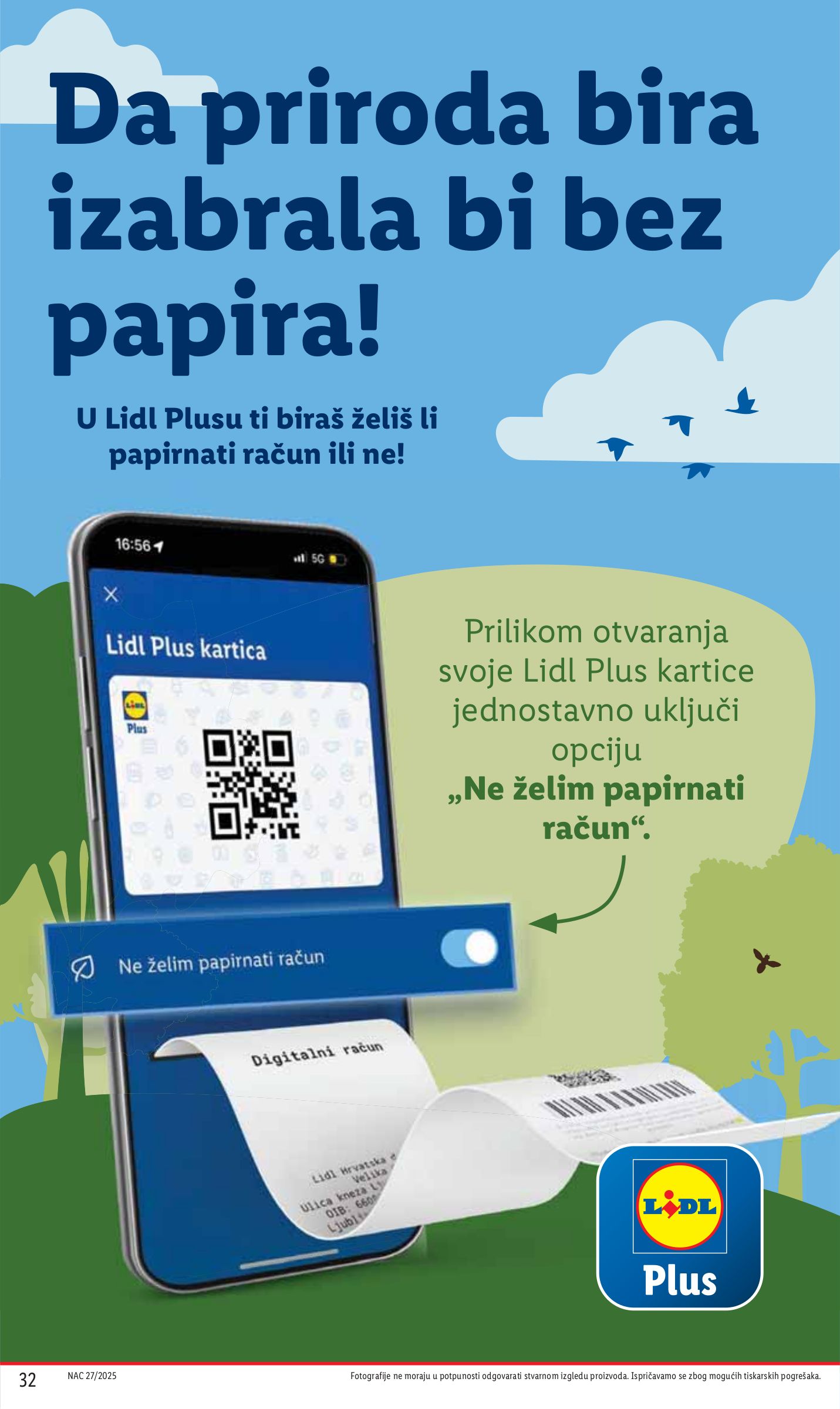lidl - Prelistajte katalog Lidl, vrijedi od 30.06. do 06.07. - page: 32 lidl - Prelistajte katalog Lidl, vrijedi od 30.06. do 06.07. - page: 32