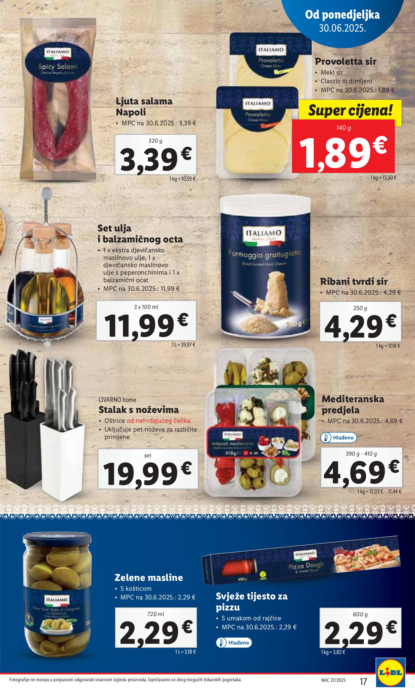 lidl - Prelistajte katalog Lidl, vrijedi od 30.06. do 06.07. - page: 17 lidl - Prelistajte katalog Lidl, vrijedi od 30.06. do 06.07. - page: 17