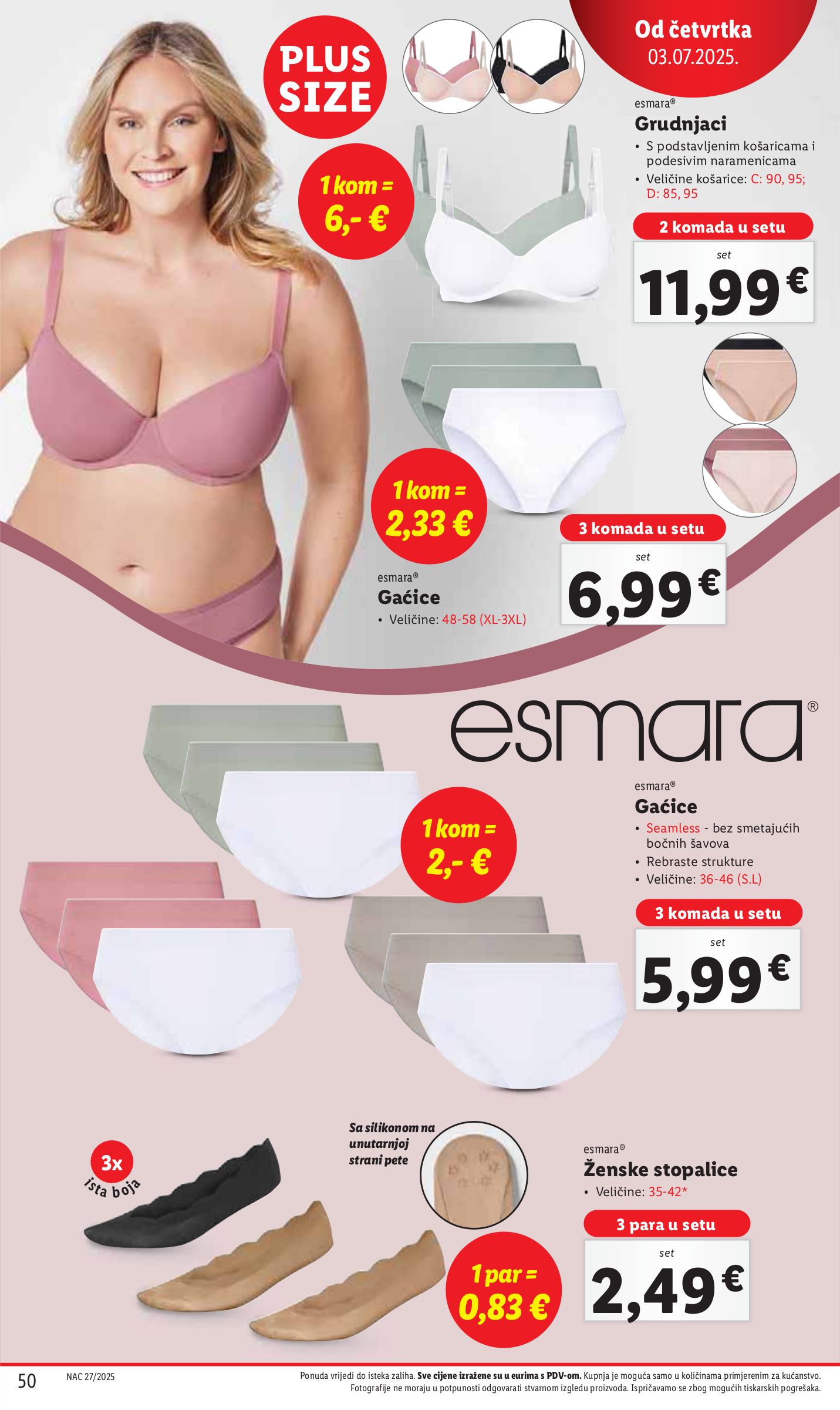 lidl - Prelistajte katalog Lidl, vrijedi od 30.06. do 06.07. - page: 50 lidl - Prelistajte katalog Lidl, vrijedi od 30.06. do 06.07. - page: 50