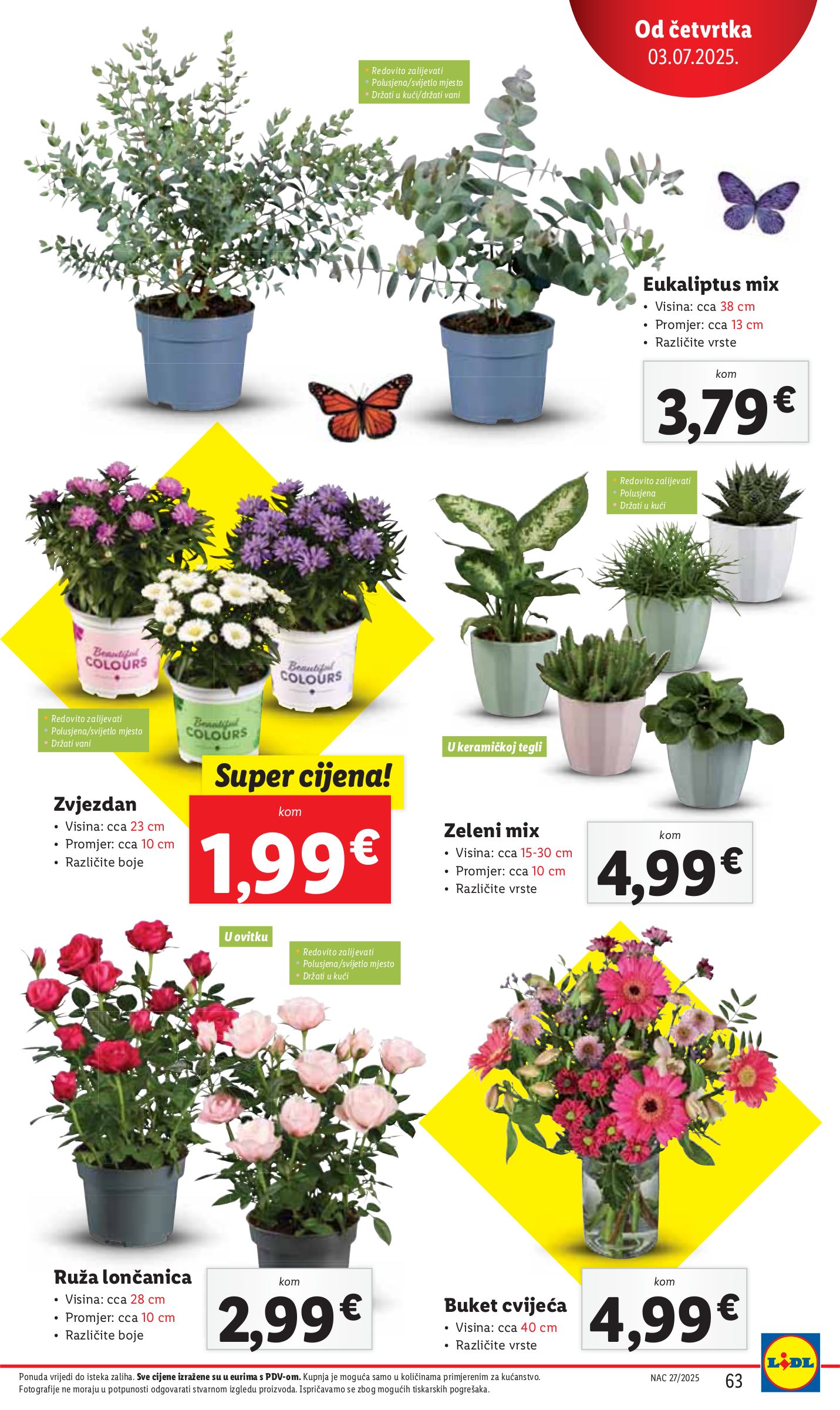 lidl - Prelistajte katalog Lidl, vrijedi od 30.06. do 06.07. - page: 63 lidl - Prelistajte katalog Lidl, vrijedi od 30.06. do 06.07. - page: 63
