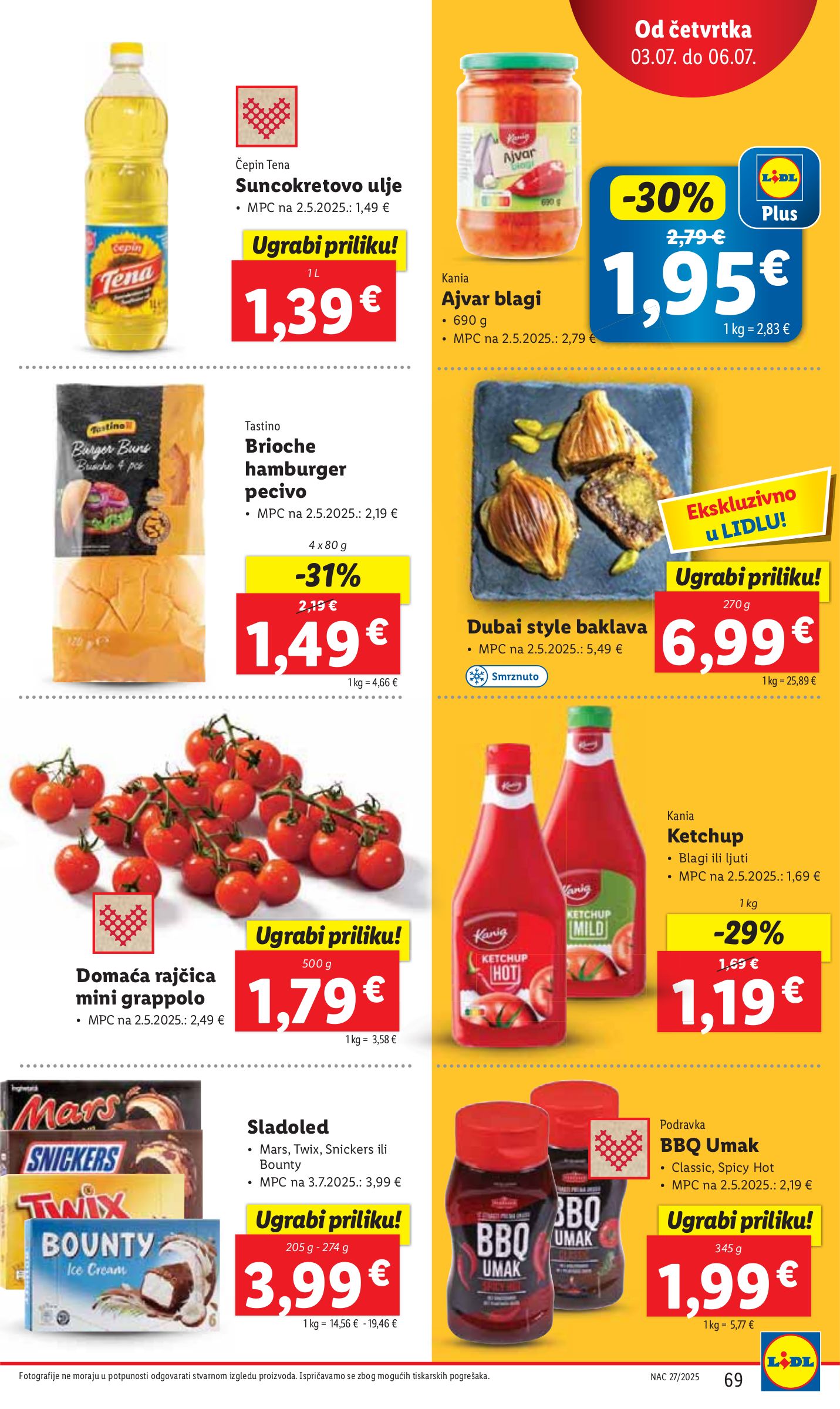 lidl - Prelistajte katalog Lidl, vrijedi od 30.06. do 06.07. - page: 69 lidl - Prelistajte katalog Lidl, vrijedi od 30.06. do 06.07. - page: 69