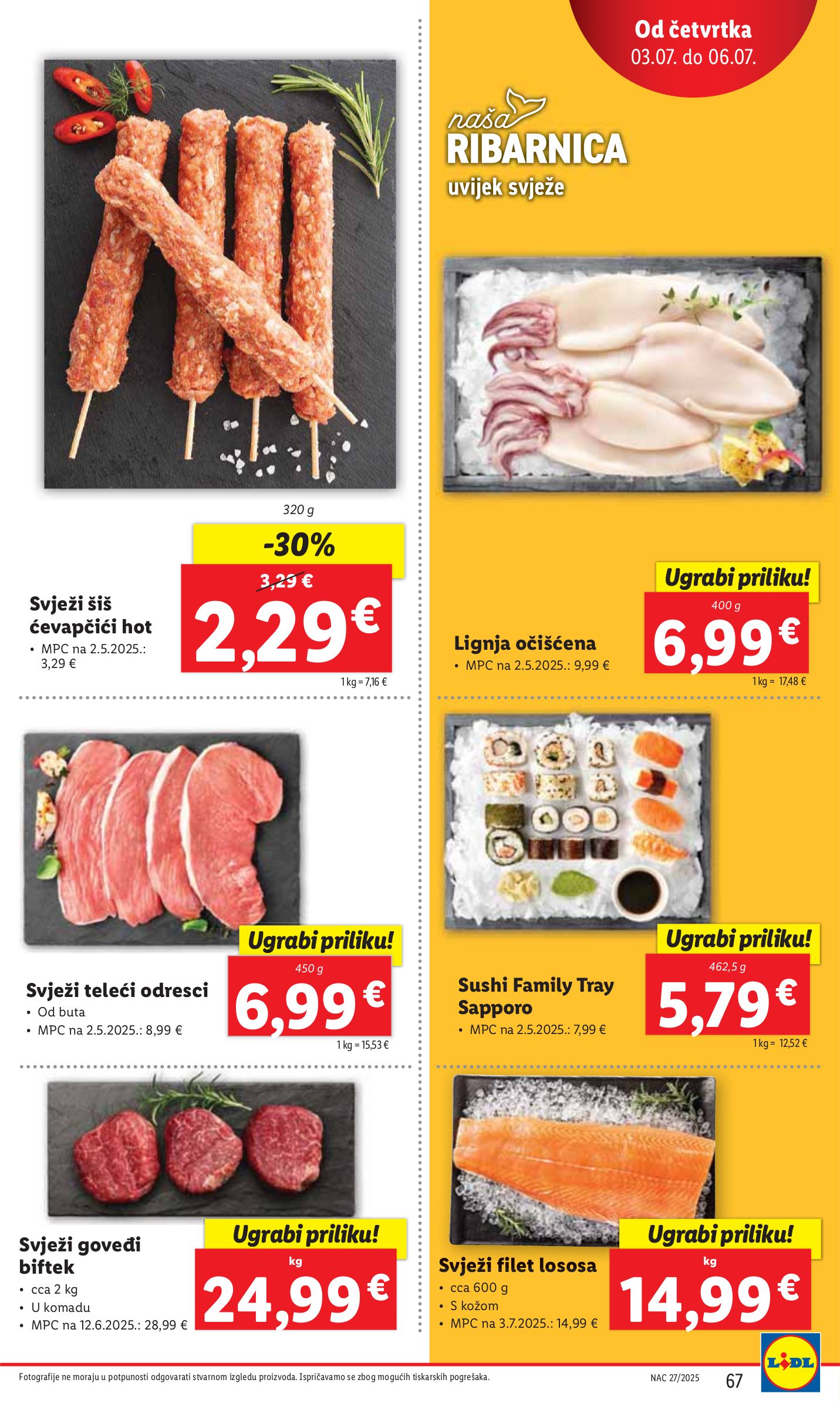 lidl - Prelistajte katalog Lidl, vrijedi od 30.06. do 06.07. - page: 67 lidl - Prelistajte katalog Lidl, vrijedi od 30.06. do 06.07. - page: 67