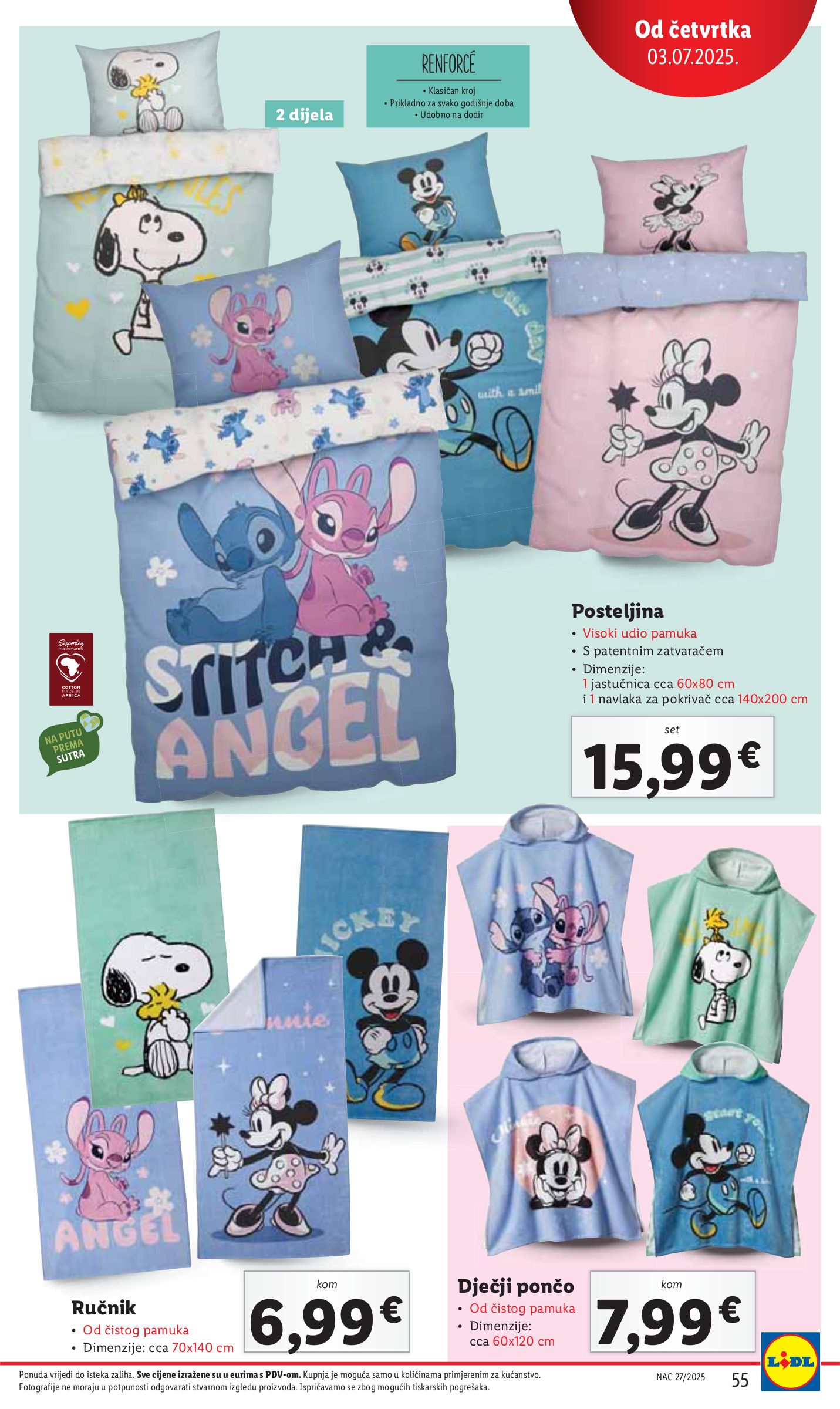 lidl - Prelistajte katalog Lidl, vrijedi od 30.06. do 06.07. - page: 55 lidl - Prelistajte katalog Lidl, vrijedi od 30.06. do 06.07. - page: 55