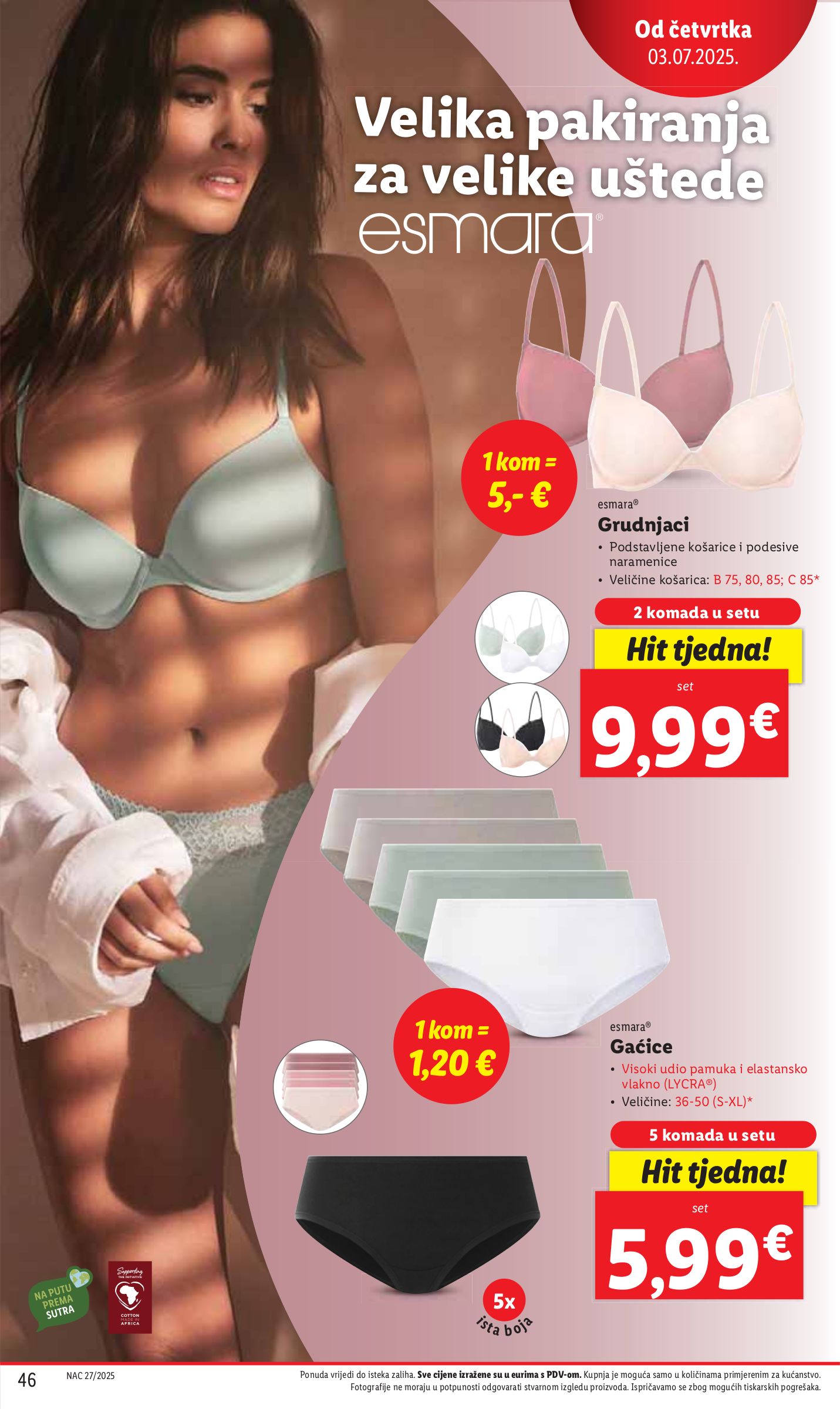 lidl - Prelistajte katalog Lidl, vrijedi od 30.06. do 06.07. - page: 46 lidl - Prelistajte katalog Lidl, vrijedi od 30.06. do 06.07. - page: 46
