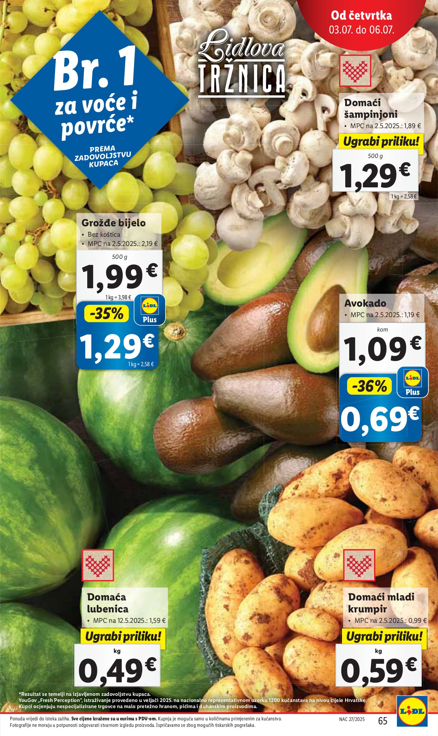 lidl - Prelistajte katalog Lidl, vrijedi od 30.06. do 06.07. - page: 65 lidl - Prelistajte katalog Lidl, vrijedi od 30.06. do 06.07. - page: 65
