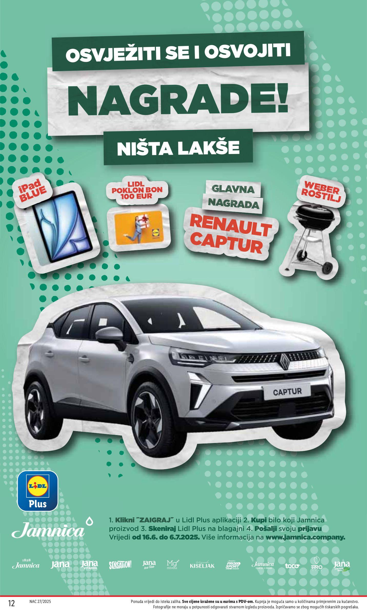 lidl - Prelistajte katalog Lidl, vrijedi od 30.06. do 06.07. - page: 12 lidl - Prelistajte katalog Lidl, vrijedi od 30.06. do 06.07. - page: 12