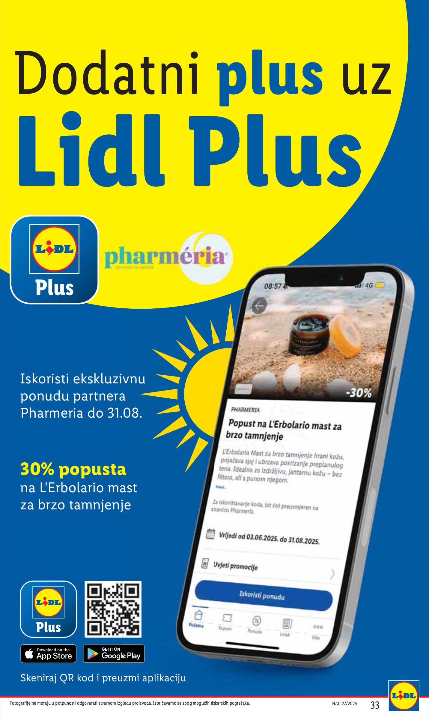 lidl - Prelistajte katalog Lidl, vrijedi od 30.06. do 06.07. - page: 33 lidl - Prelistajte katalog Lidl, vrijedi od 30.06. do 06.07. - page: 33