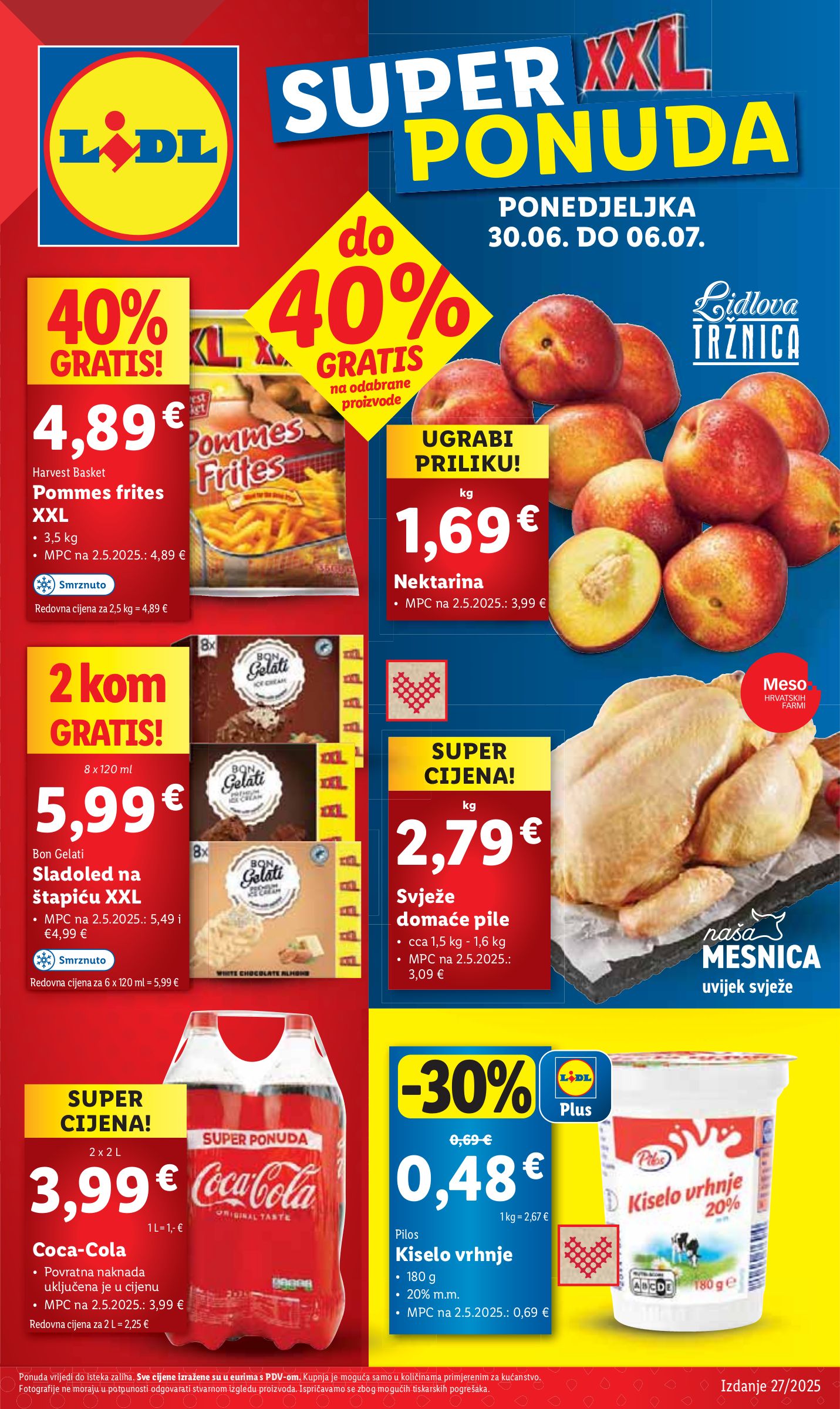 lidl - Prelistajte katalog Lidl, vrijedi od 30.06. do 06.07.