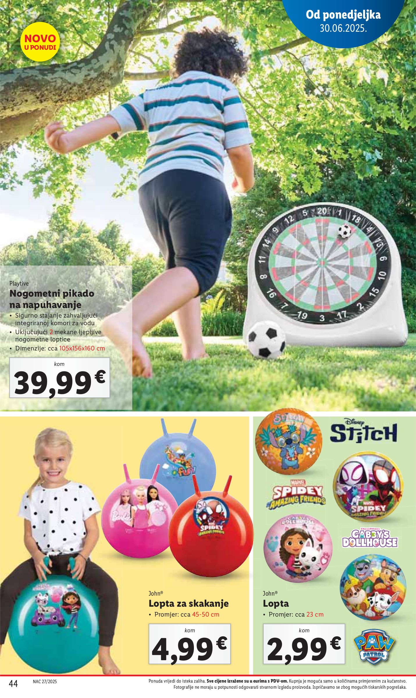 lidl - Prelistajte katalog Lidl, vrijedi od 30.06. do 06.07. - page: 44 lidl - Prelistajte katalog Lidl, vrijedi od 30.06. do 06.07. - page: 44