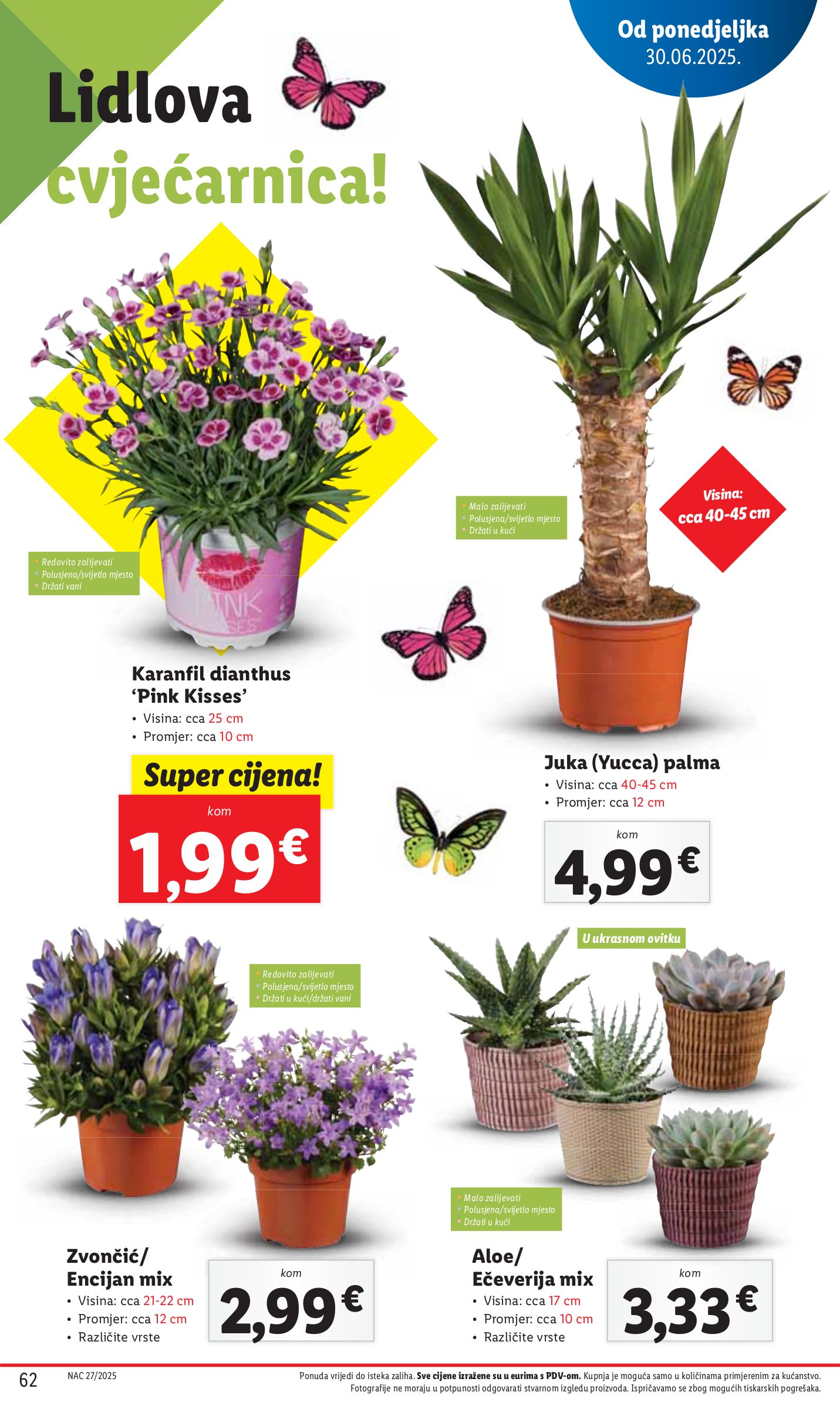 lidl - Prelistajte katalog Lidl, vrijedi od 30.06. do 06.07. - page: 62 lidl - Prelistajte katalog Lidl, vrijedi od 30.06. do 06.07. - page: 62