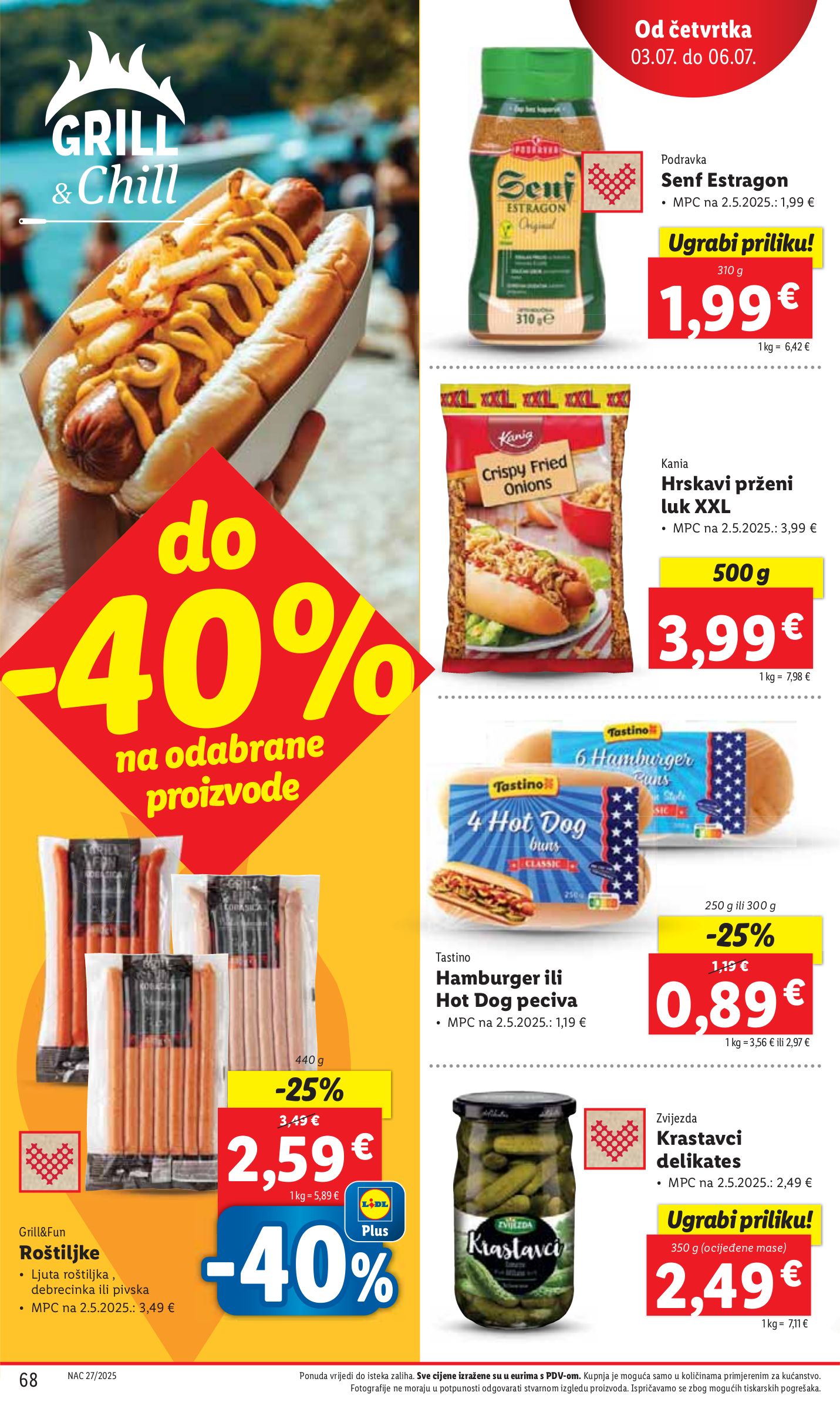 lidl - Prelistajte katalog Lidl, vrijedi od 30.06. do 06.07. - page: 68 lidl - Prelistajte katalog Lidl, vrijedi od 30.06. do 06.07. - page: 68
