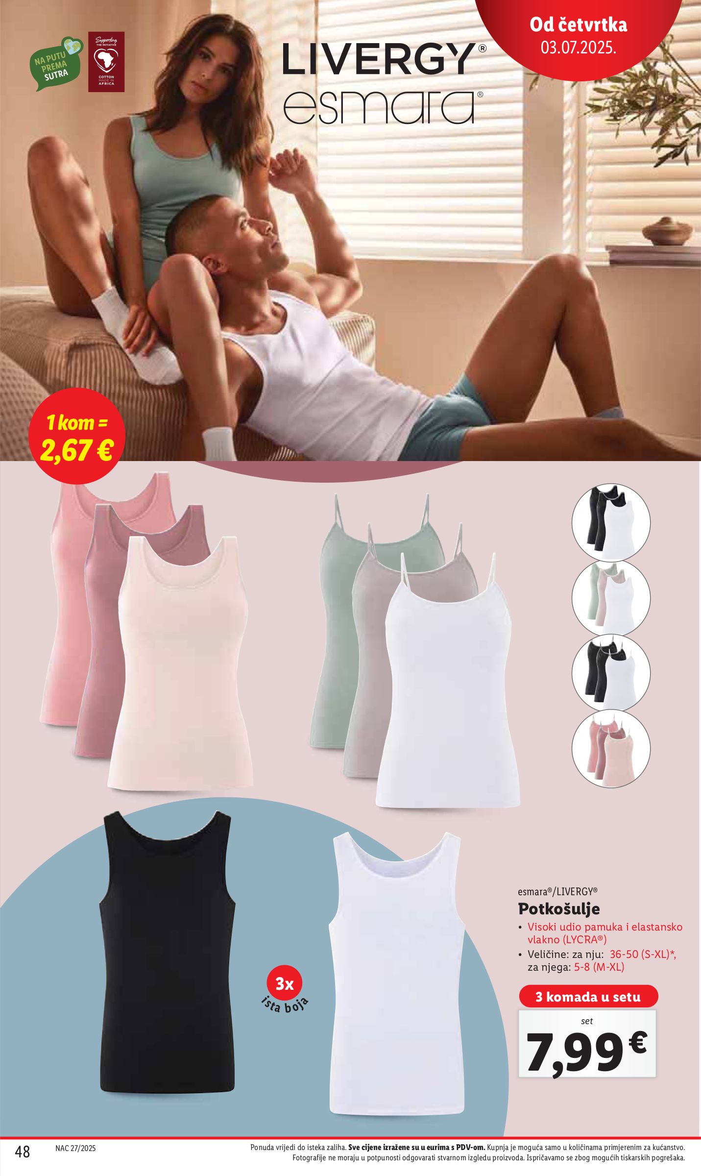 lidl - Prelistajte katalog Lidl, vrijedi od 30.06. do 06.07. - page: 48 lidl - Prelistajte katalog Lidl, vrijedi od 30.06. do 06.07. - page: 48