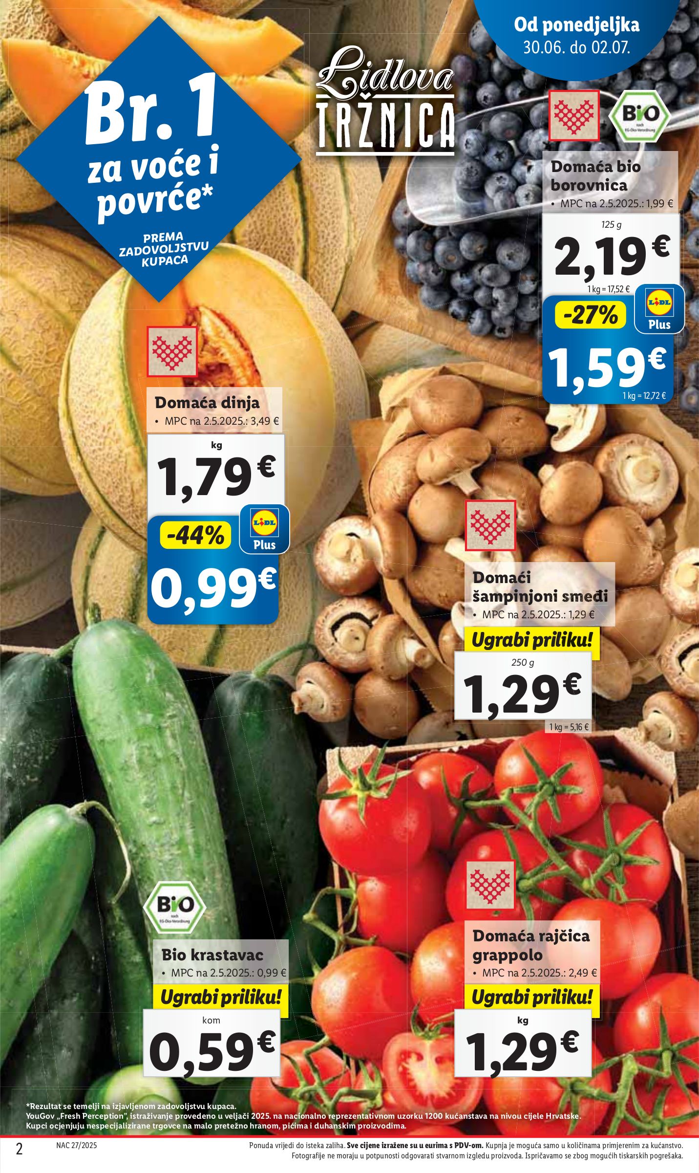 lidl - Prelistajte katalog Lidl, vrijedi od 30.06. do 06.07. - page: 2 lidl - Prelistajte katalog Lidl, vrijedi od 30.06. do 06.07. - page: 2