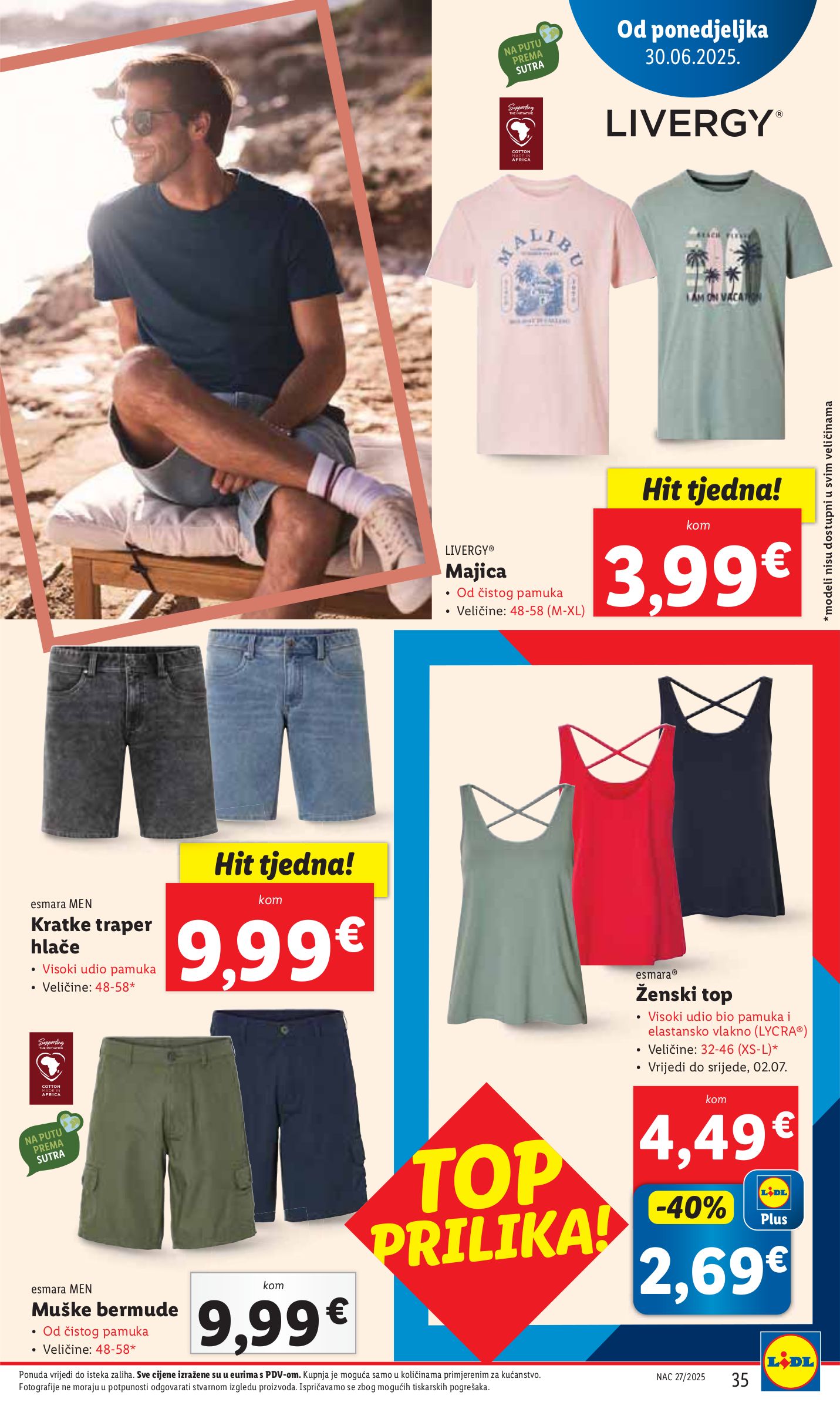 lidl - Prelistajte katalog Lidl, vrijedi od 30.06. do 06.07. - page: 35 lidl - Prelistajte katalog Lidl, vrijedi od 30.06. do 06.07. - page: 35