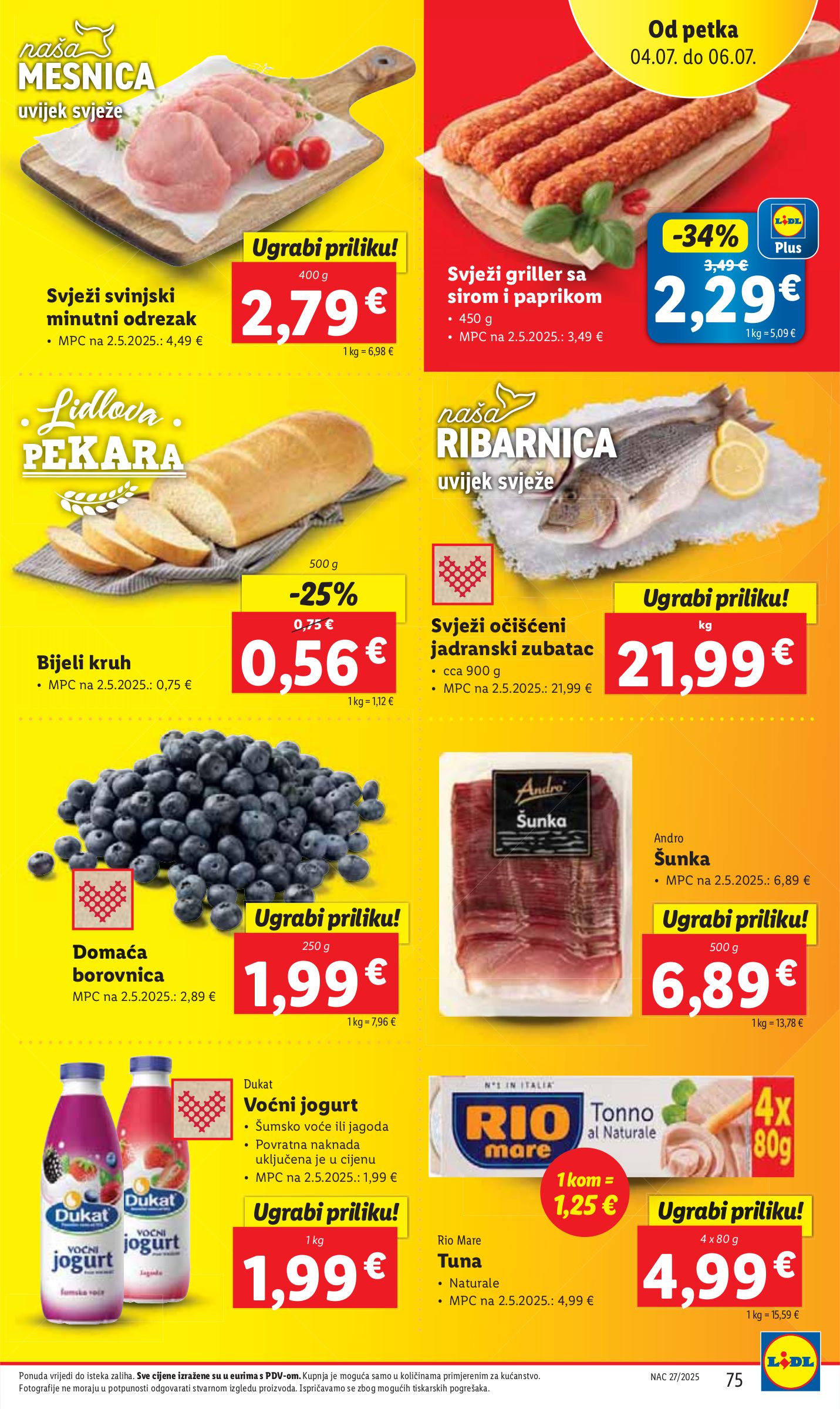 lidl - Prelistajte katalog Lidl, vrijedi od 30.06. do 06.07. - page: 75 lidl - Prelistajte katalog Lidl, vrijedi od 30.06. do 06.07. - page: 75