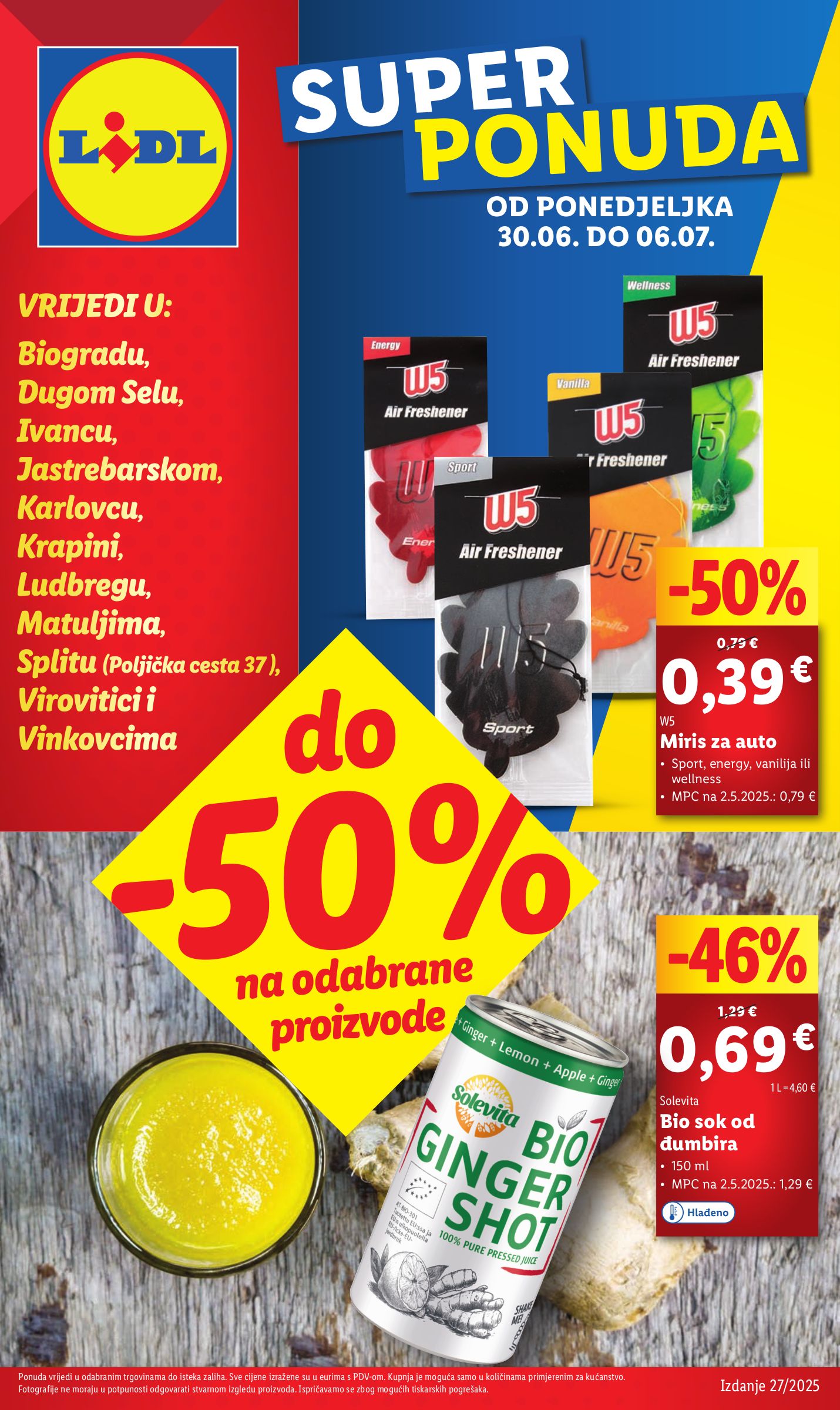 lidl - Prelistajte katalog Lidl - Super Ponuda, vrijedi od 30.06. do 06.07.