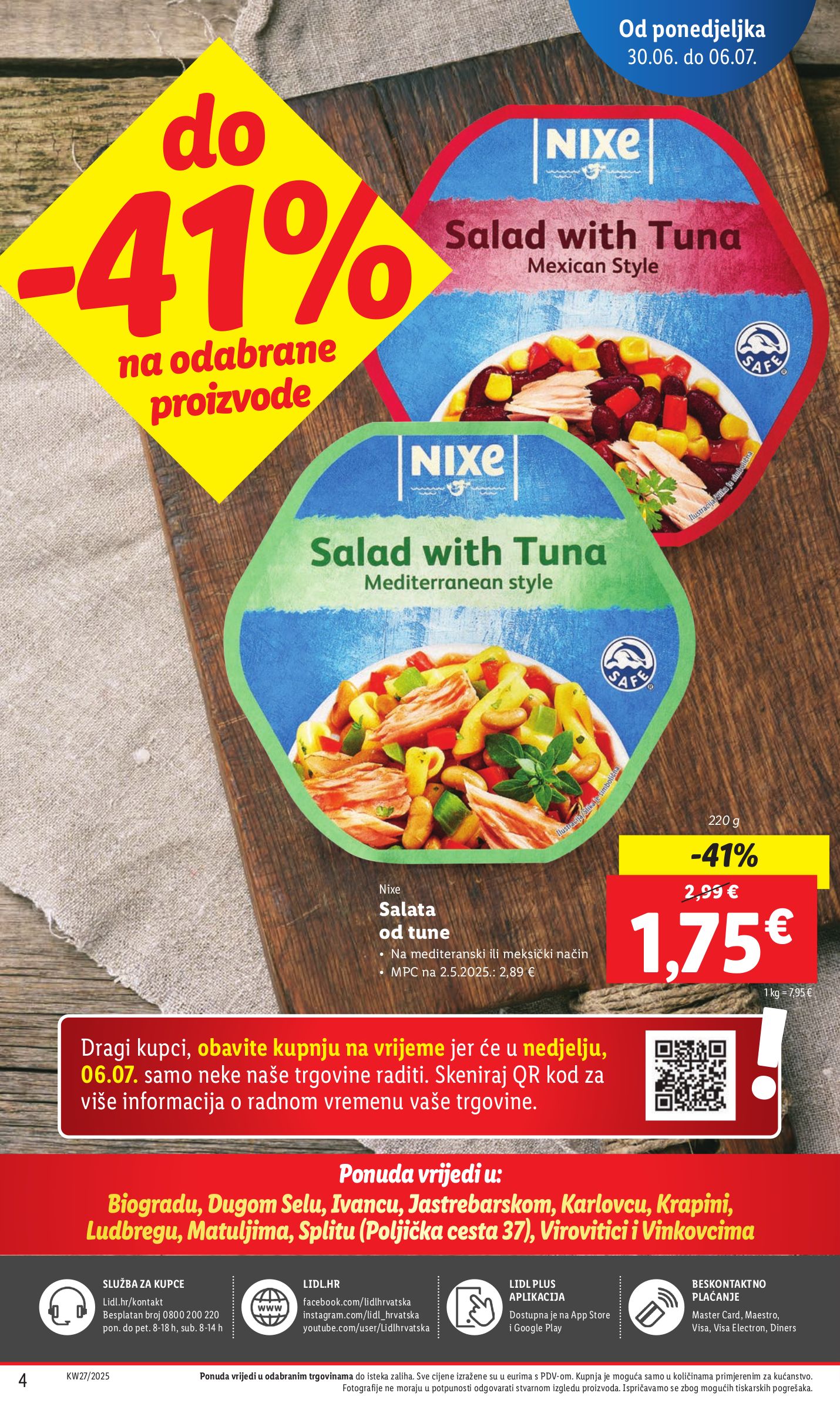 lidl - Prelistajte katalog Lidl - Super Ponuda, vrijedi od 30.06. do 06.07. - page: 4