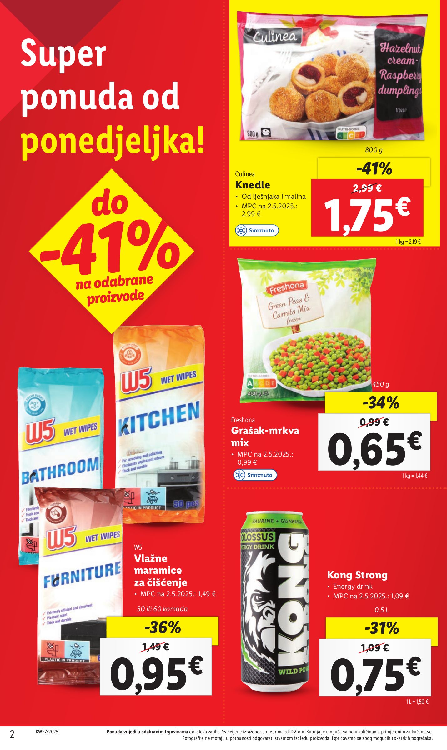 lidl - Prelistajte katalog Lidl - Super Ponuda, vrijedi od 30.06. do 06.07. - page: 2