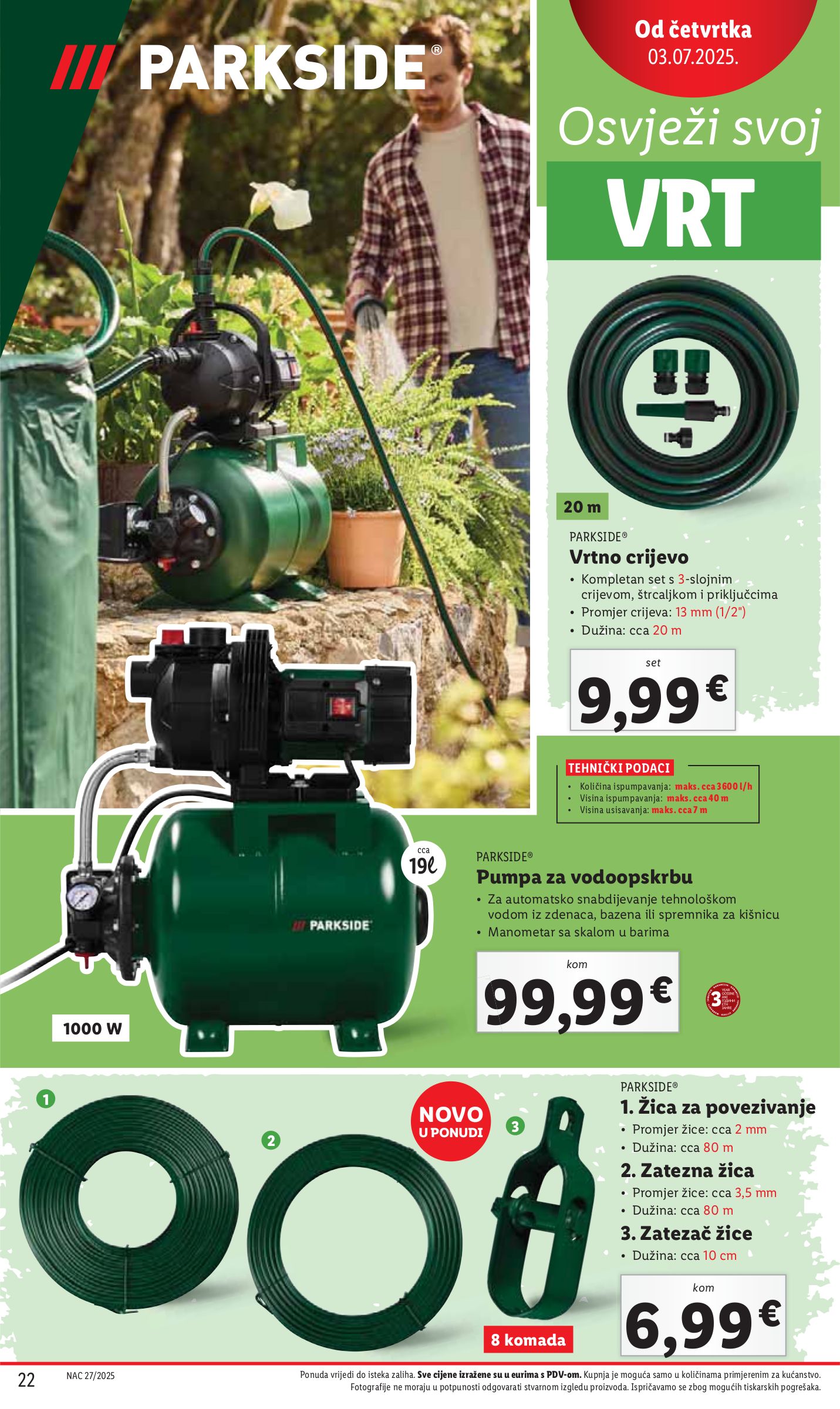 lidl - Prelistajte katalog Lidl, vrijedi od 03.07. do 06.07. - page: 22