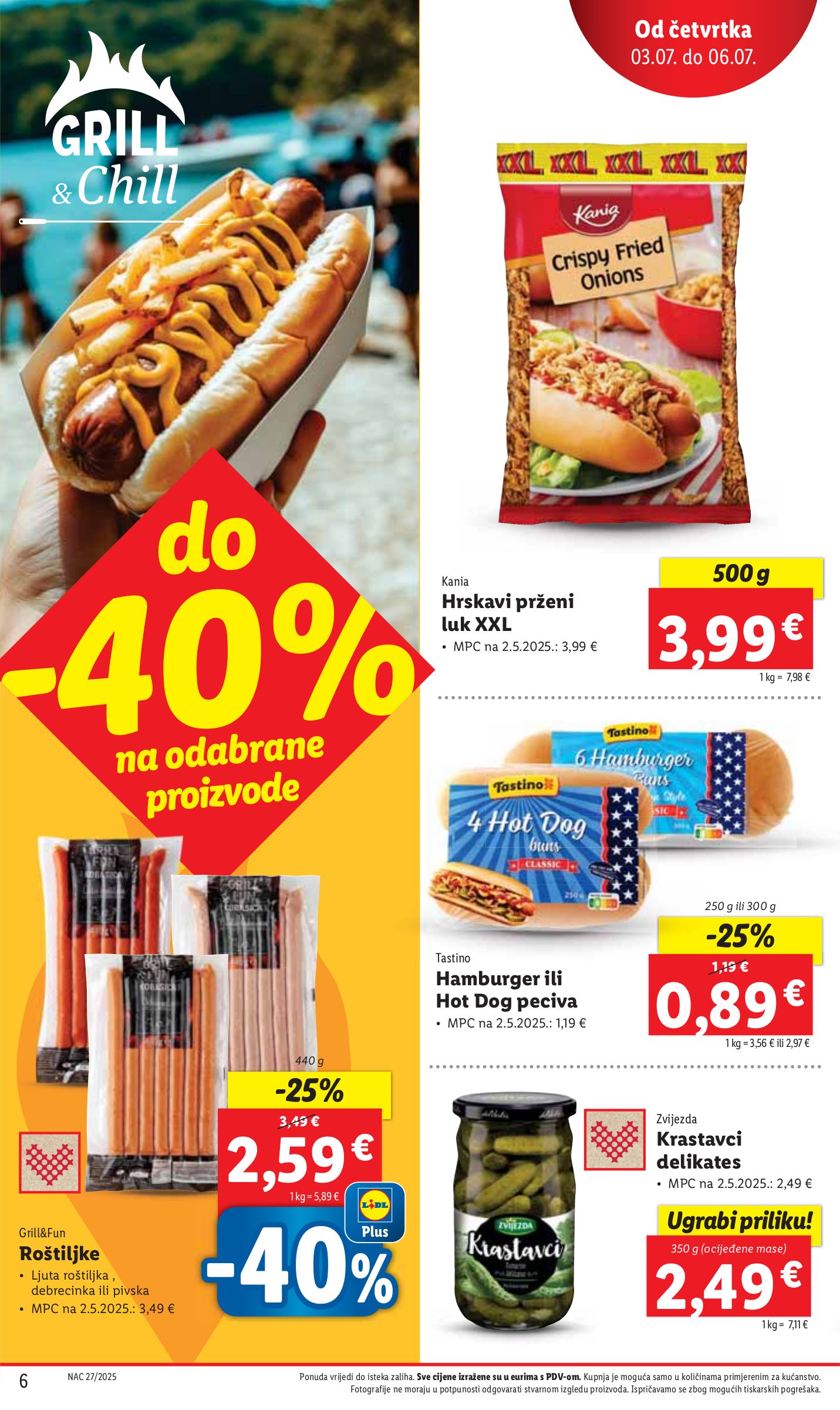 lidl - Prelistajte katalog Lidl, vrijedi od 03.07. do 06.07. - page: 6
