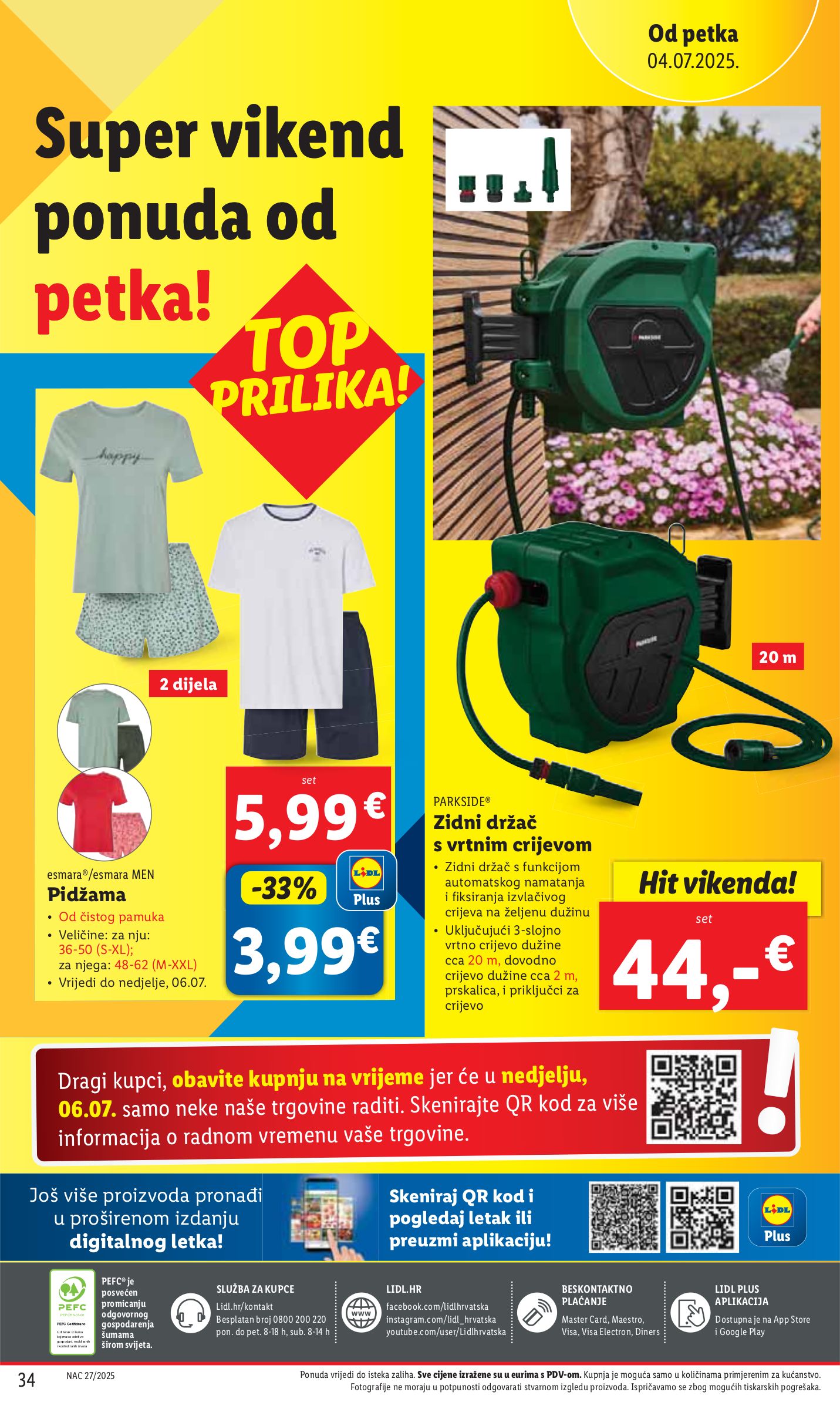 lidl - Prelistajte katalog Lidl, vrijedi od 03.07. do 06.07. - page: 34