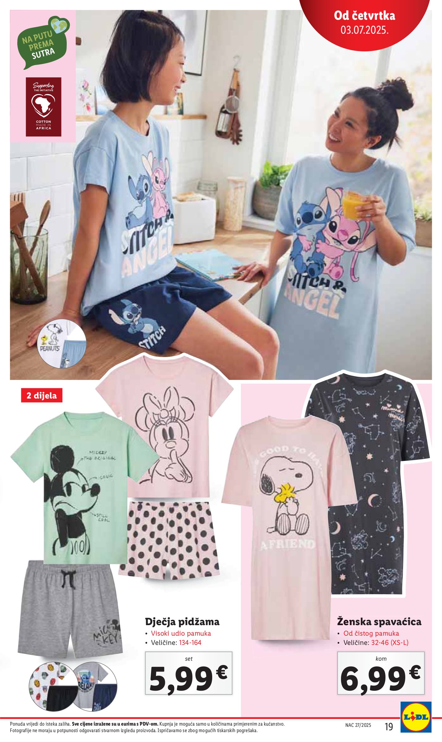 lidl - Prelistajte katalog Lidl, vrijedi od 03.07. do 06.07. - page: 19